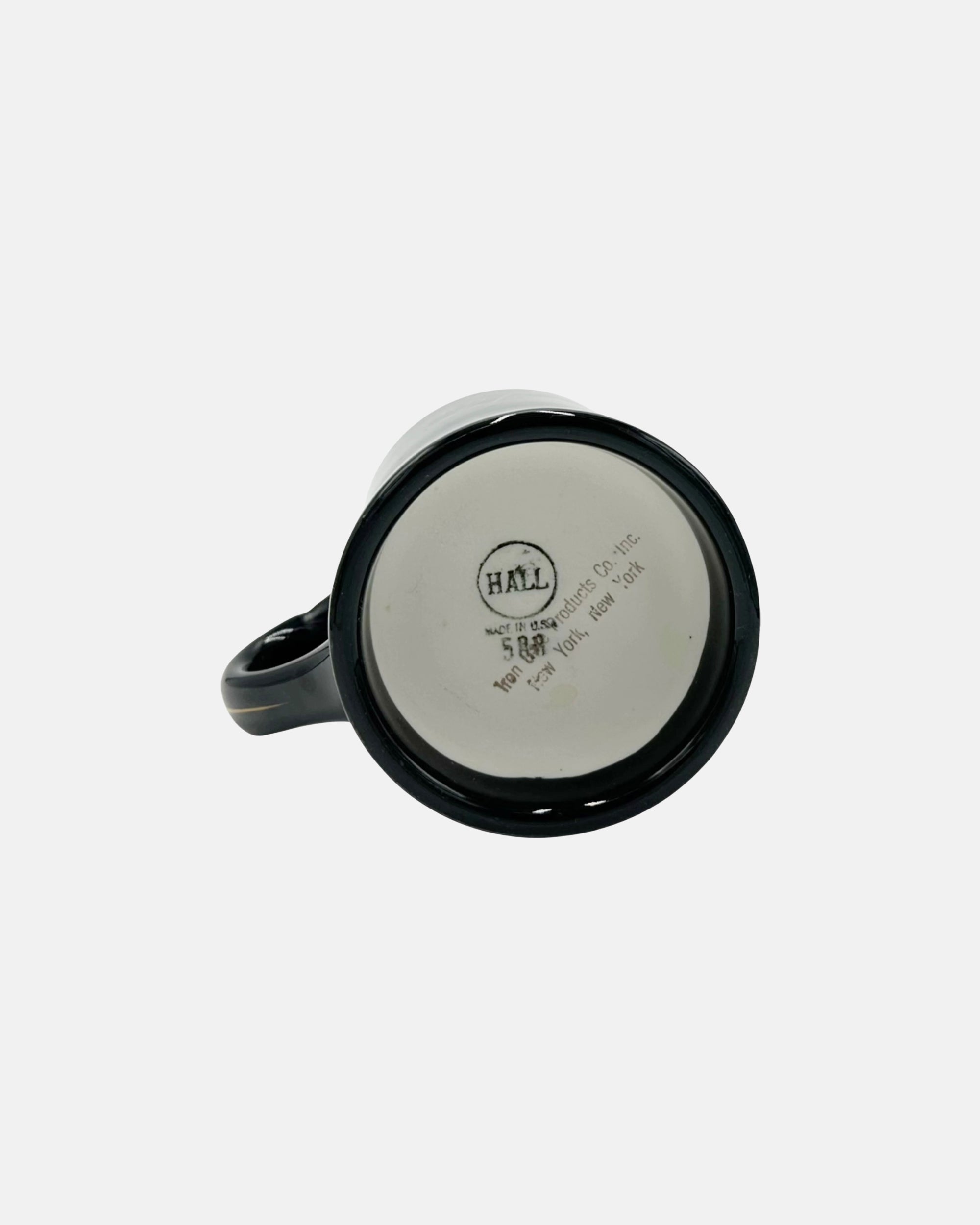 Vintage The 21 Club NYC Restaurant Black Mug