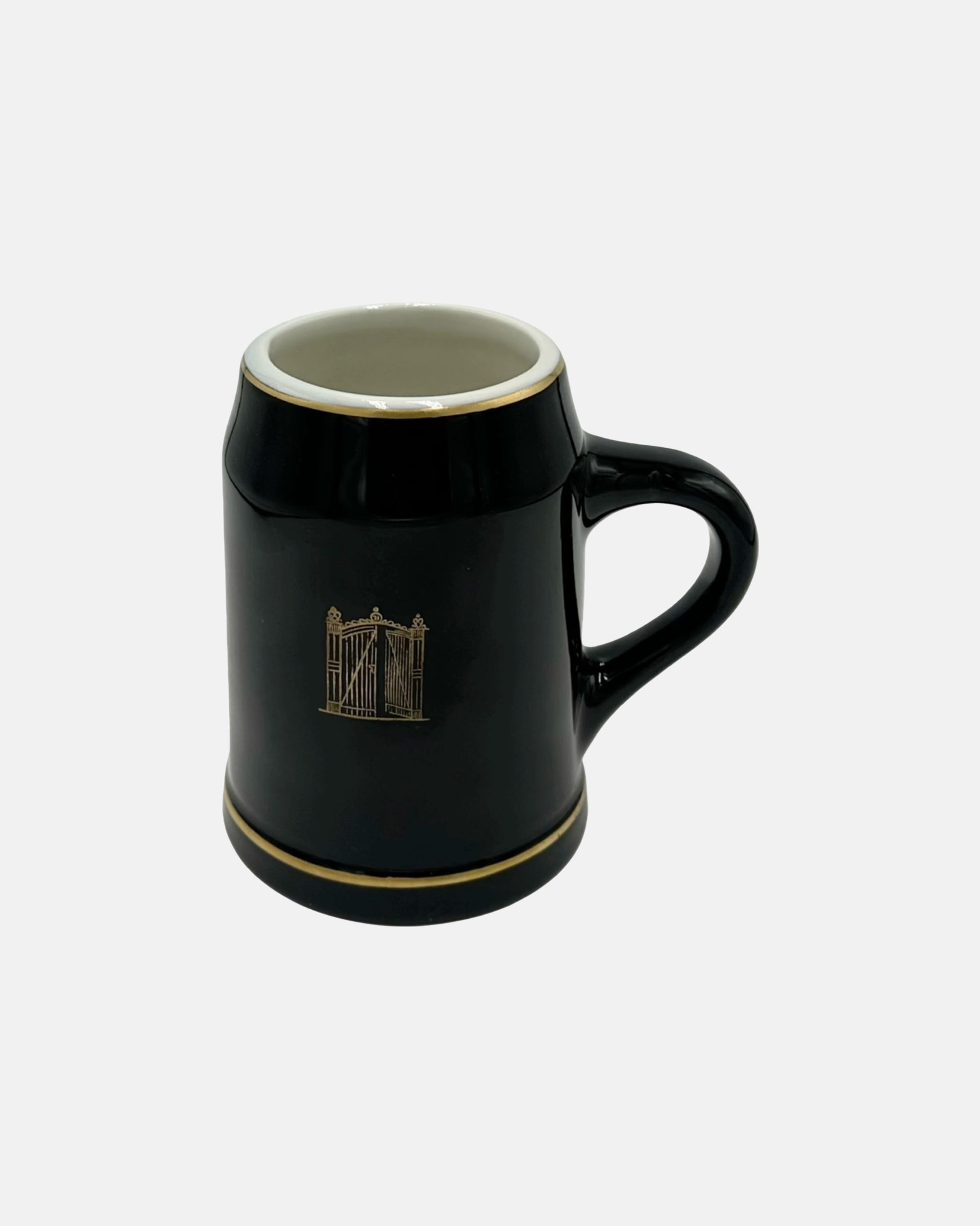 Vintage The 21 Club NYC Restaurant Black Mug
