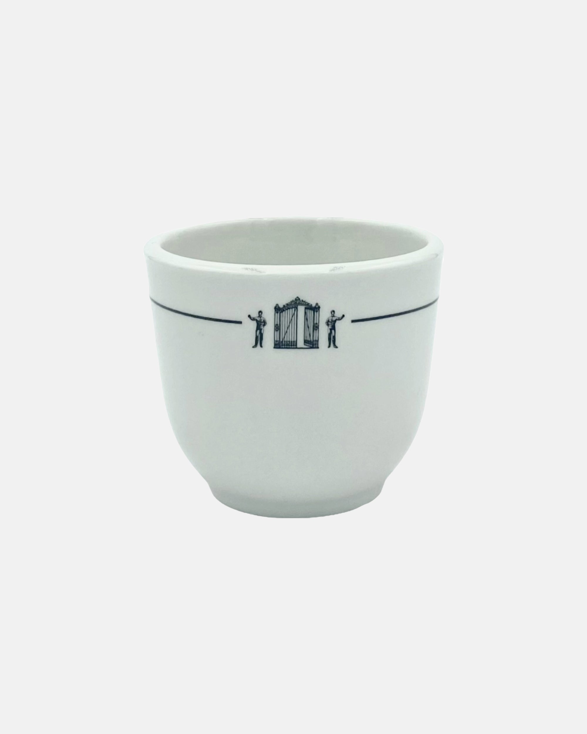 Vintage The 21 Club NYC Restaurant Cup & Saucer