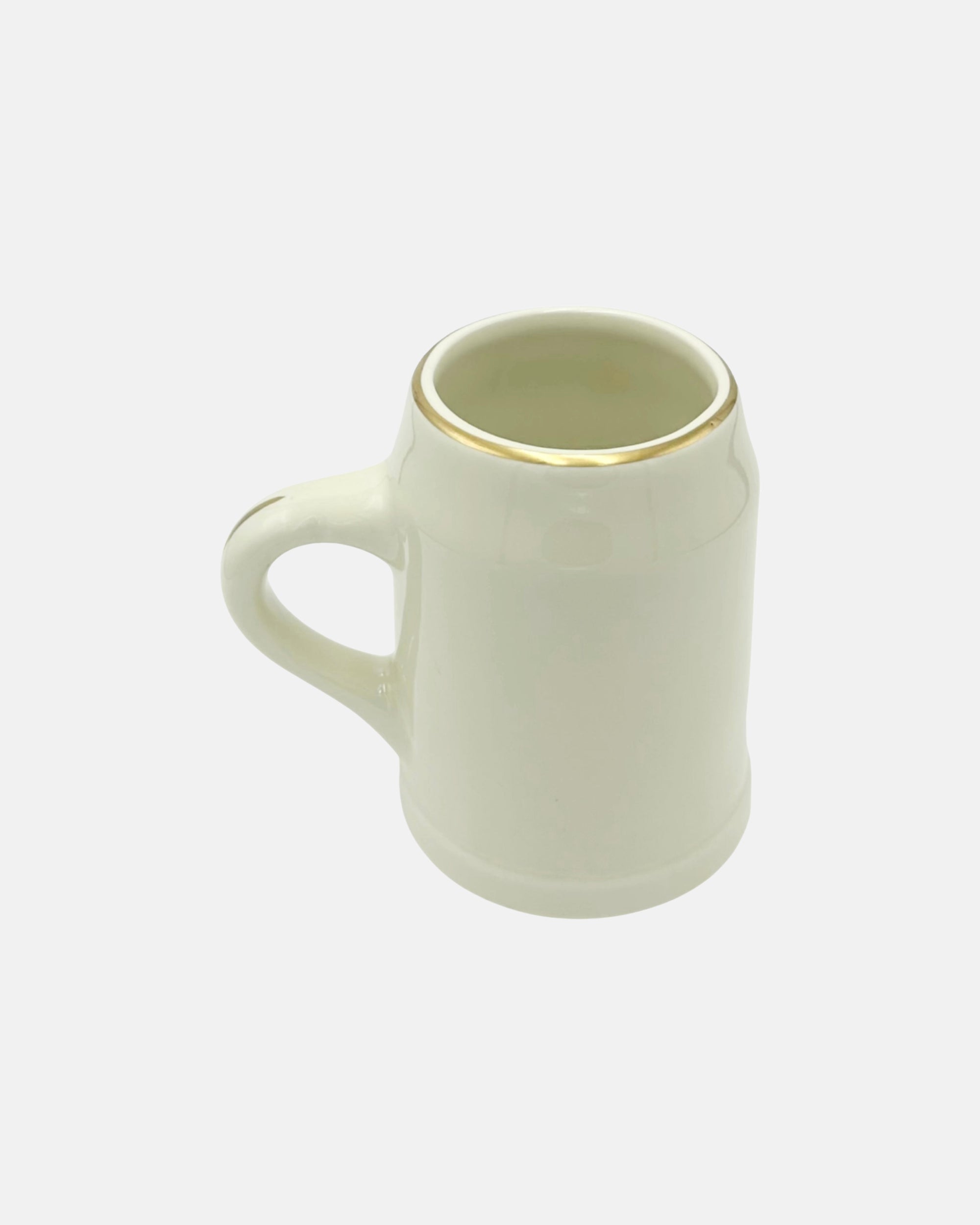 Vintage Jack & Charlie's The 21 Club NYC Restaurant Ivory Mug