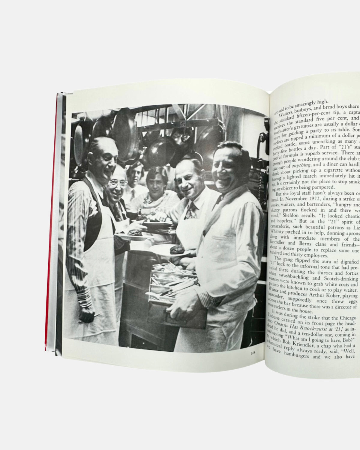 21 The Life and Times of New York’s Favorite Club by Marilyn Kaytor 1975 Book