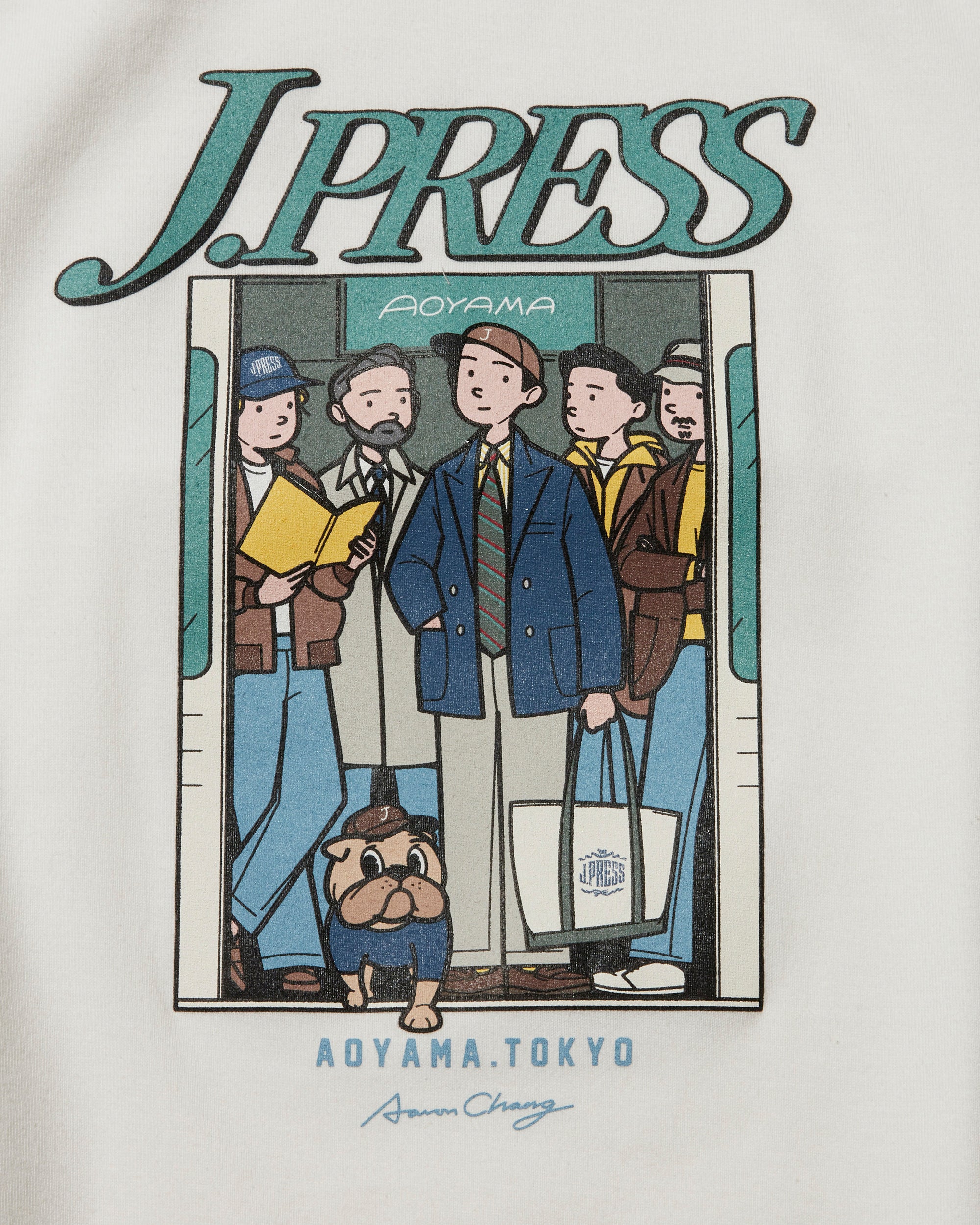 Aaron Chang Aoyama Elevator T-Shirt