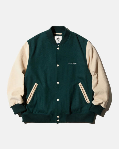 jenny fax グリーンチェックスタジャン 24fw_210_a4013d4a-5315-462d-