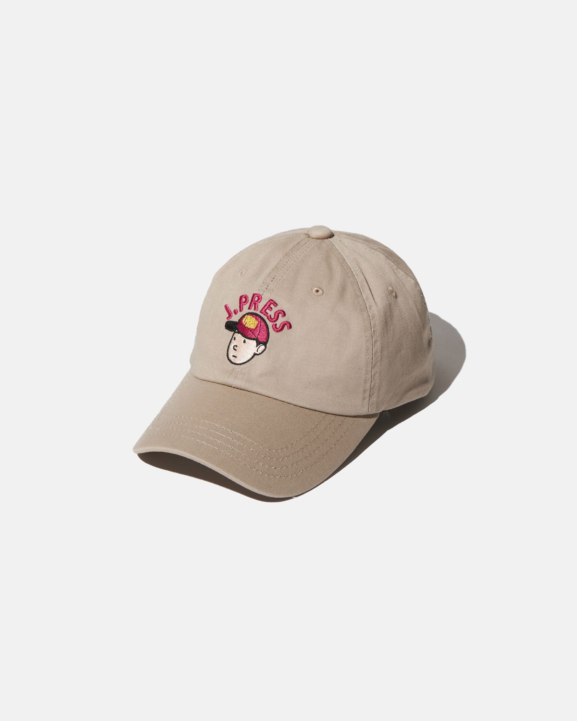 Khaki  "Ivy Boy" Baseball Cap