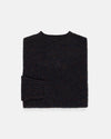 Made-in-Scotland Women's Char Brown Shaggy Dog Sweater