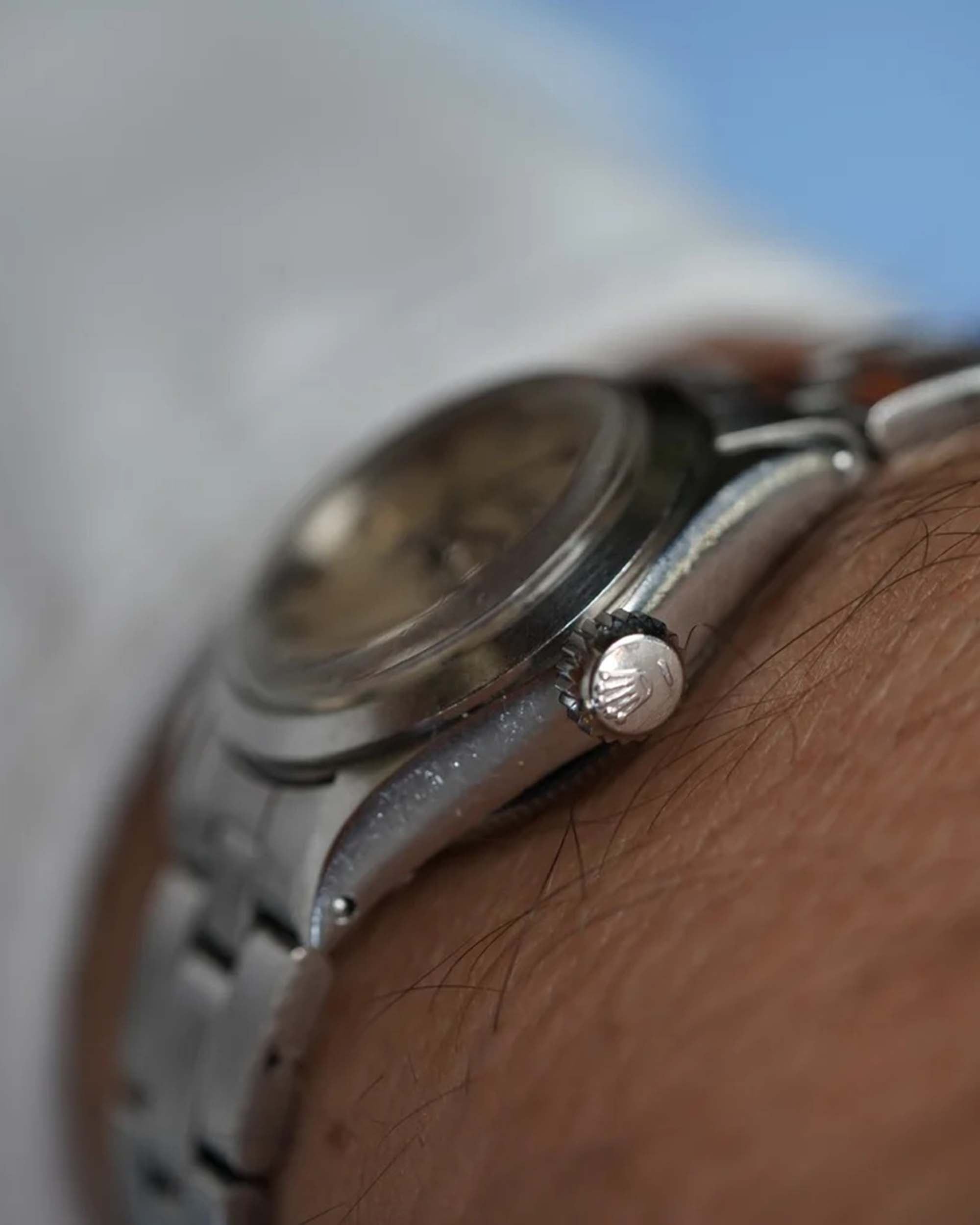 Rolex Ladies Oyster Perpetual Ref. 6618 Unpolished