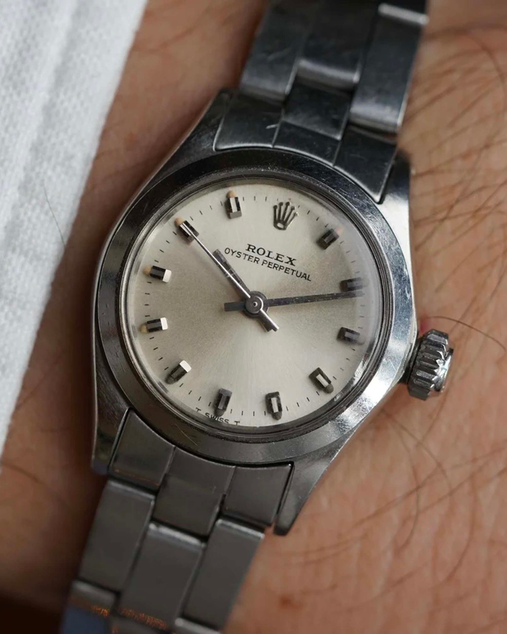 Rolex Ladies Oyster Perpetual Ref. 6618 Unpolished