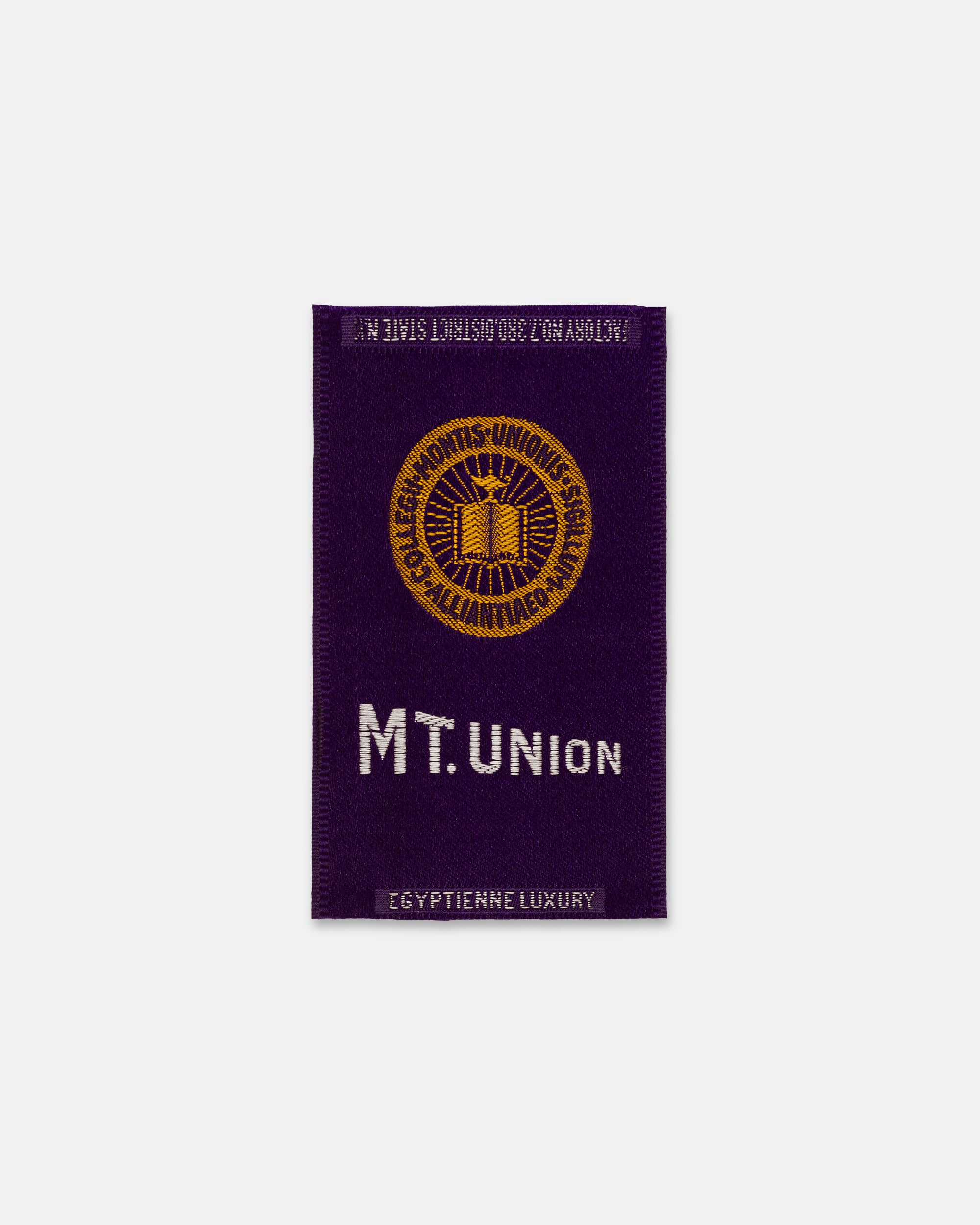 Mount Union College Silk Paperweight