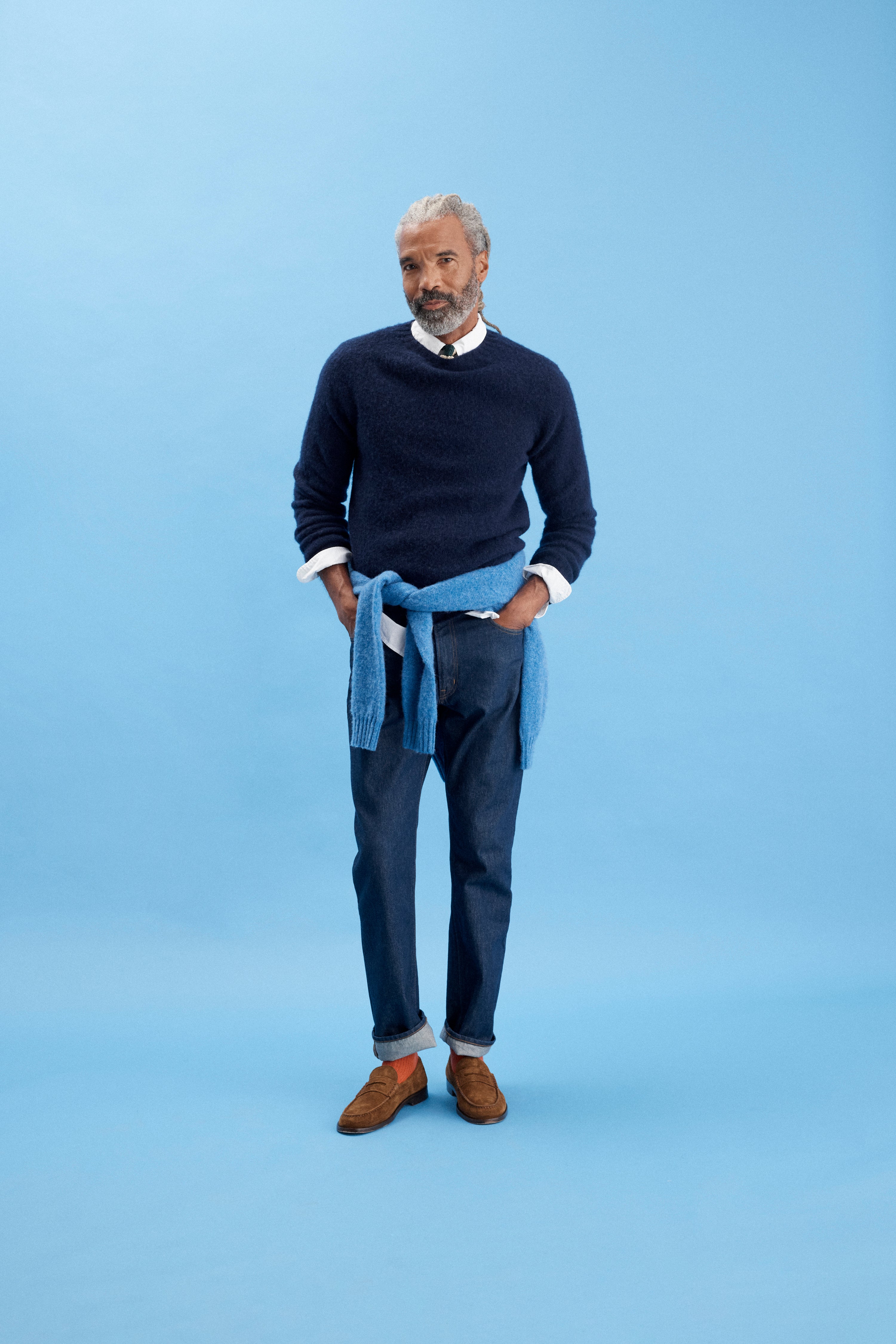 Made-in-USA Rinse Wash Jeans