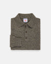 Made-in-Scotland Mid Grey Shaggy Dog Polo - Classic Fit