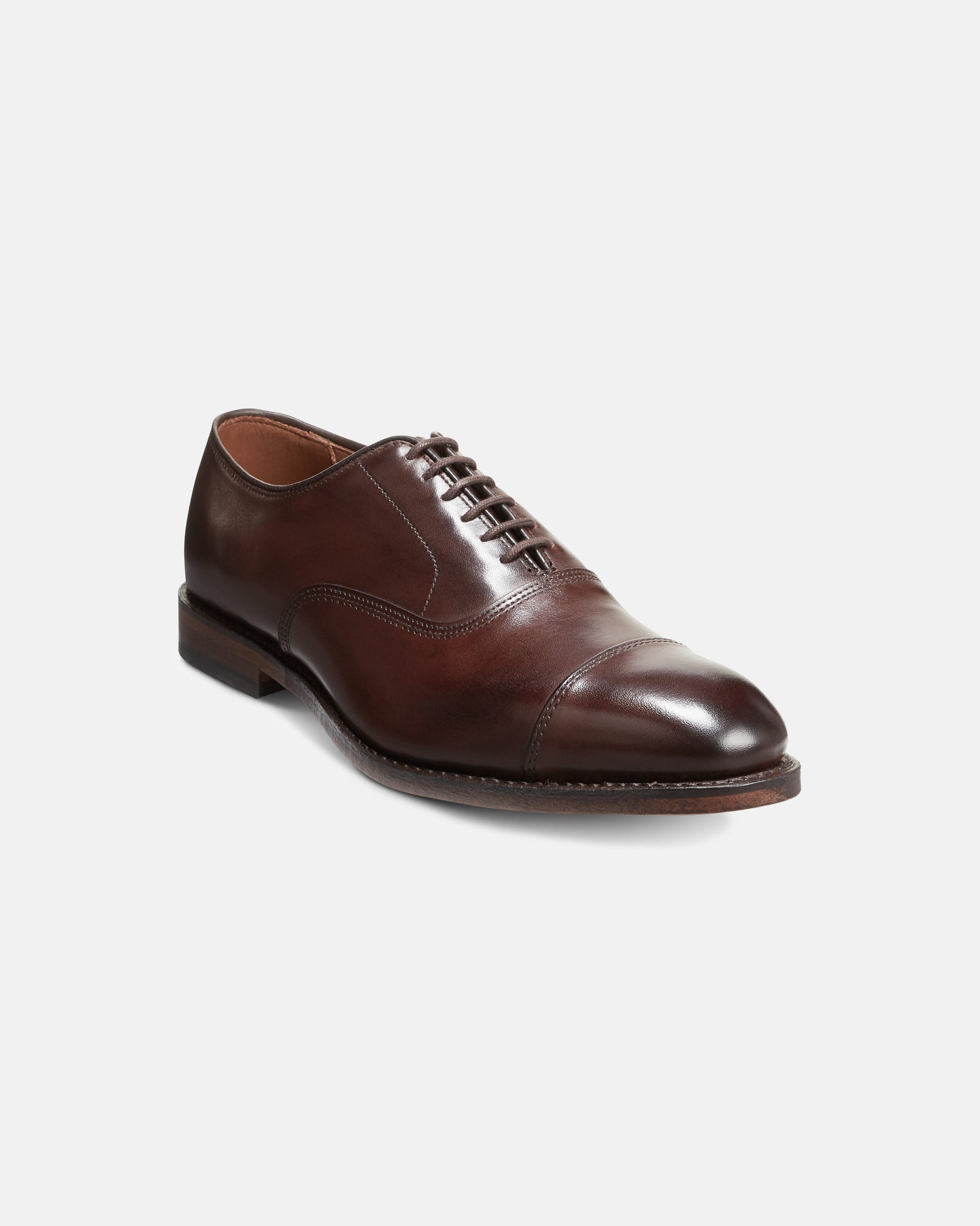 Allen Edmonds Park Avenue Cap-toe Oxford Dress Shoe Mahogany