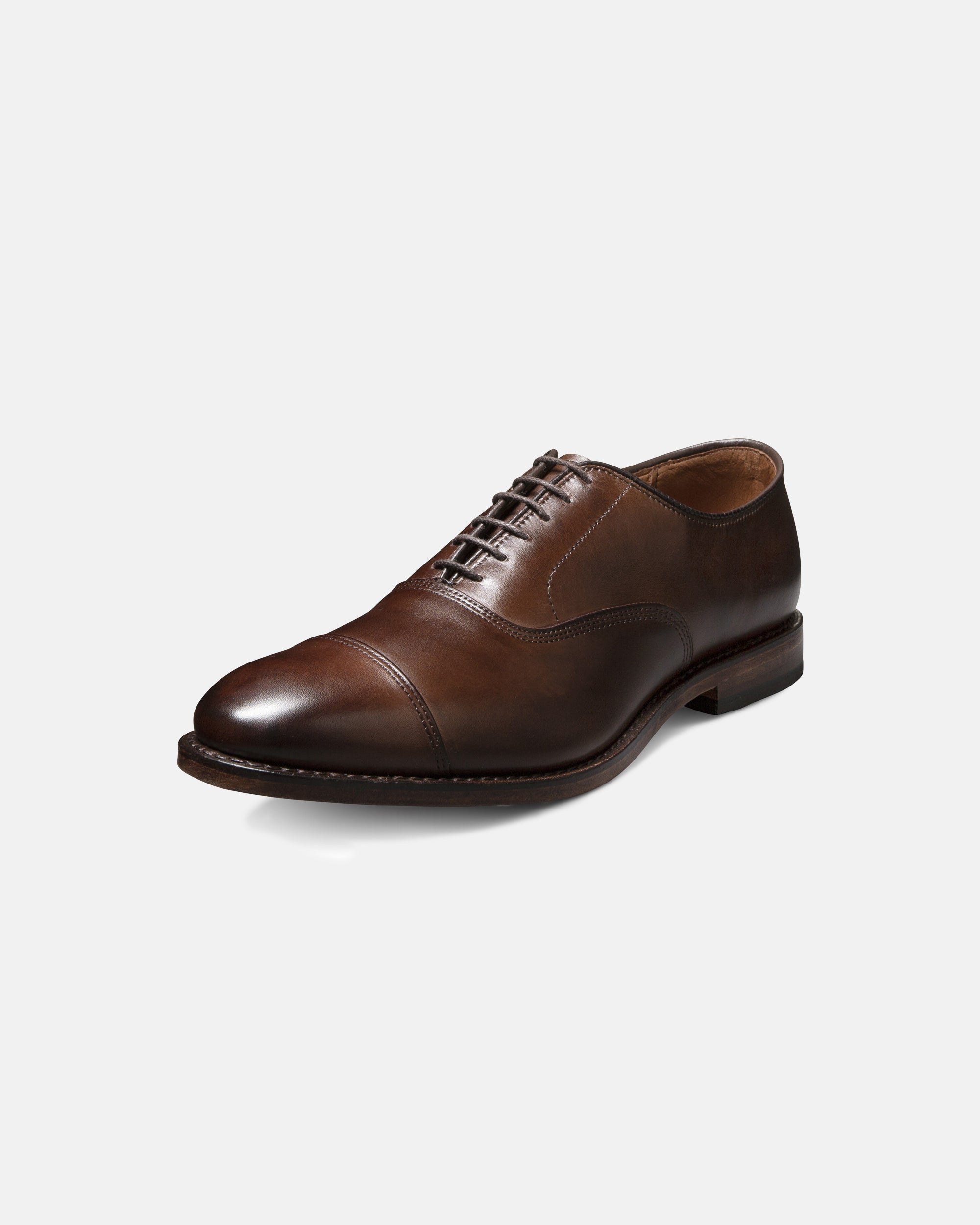Allen Edmonds Park Avenue Cap-toe Oxford Dress Shoe Mahogany