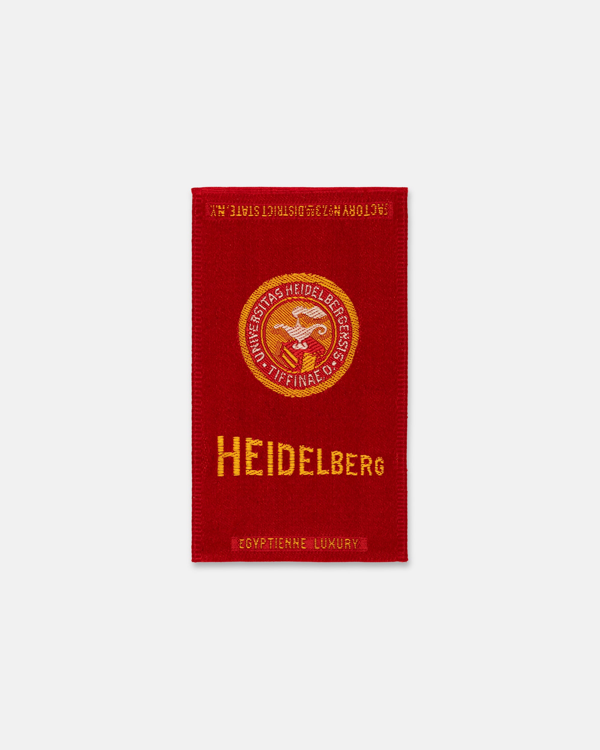 Heidelberg University (Oh) Silk Paperweight - Red