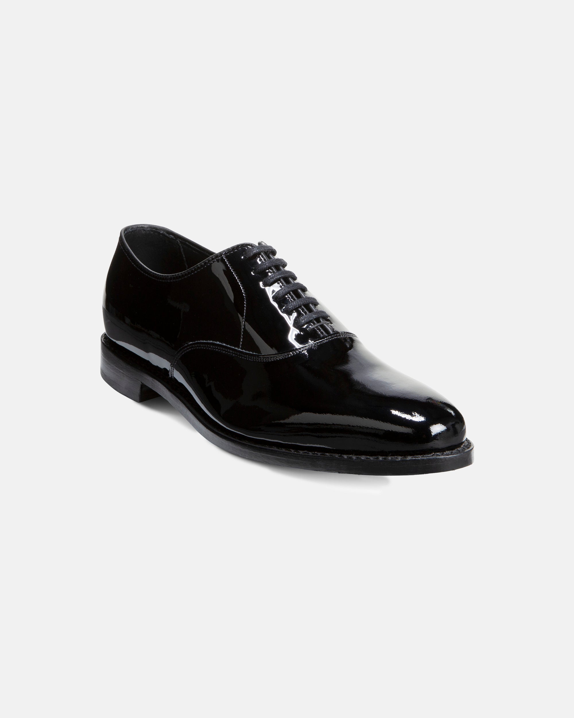 Allen Edmonds Carlyle Plain-toe Oxford Dress Shoe Black Patent