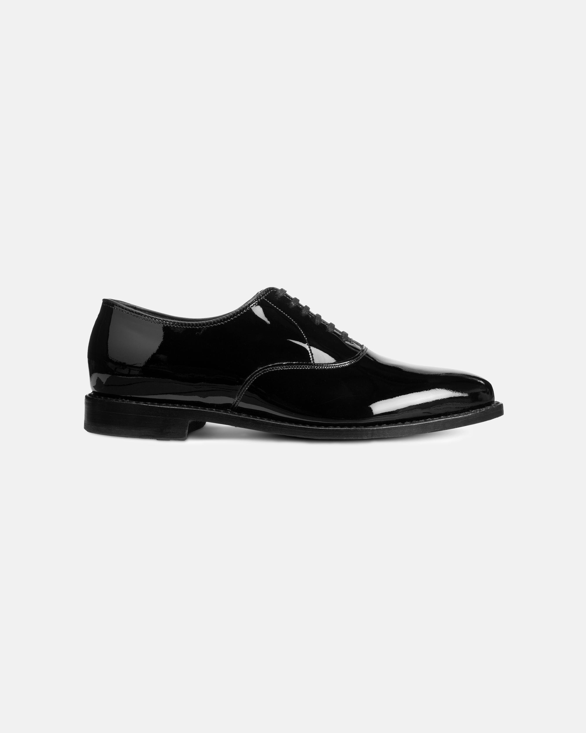 Allen Edmonds Carlyle Plain-toe Oxford Dress Shoe Black Patent