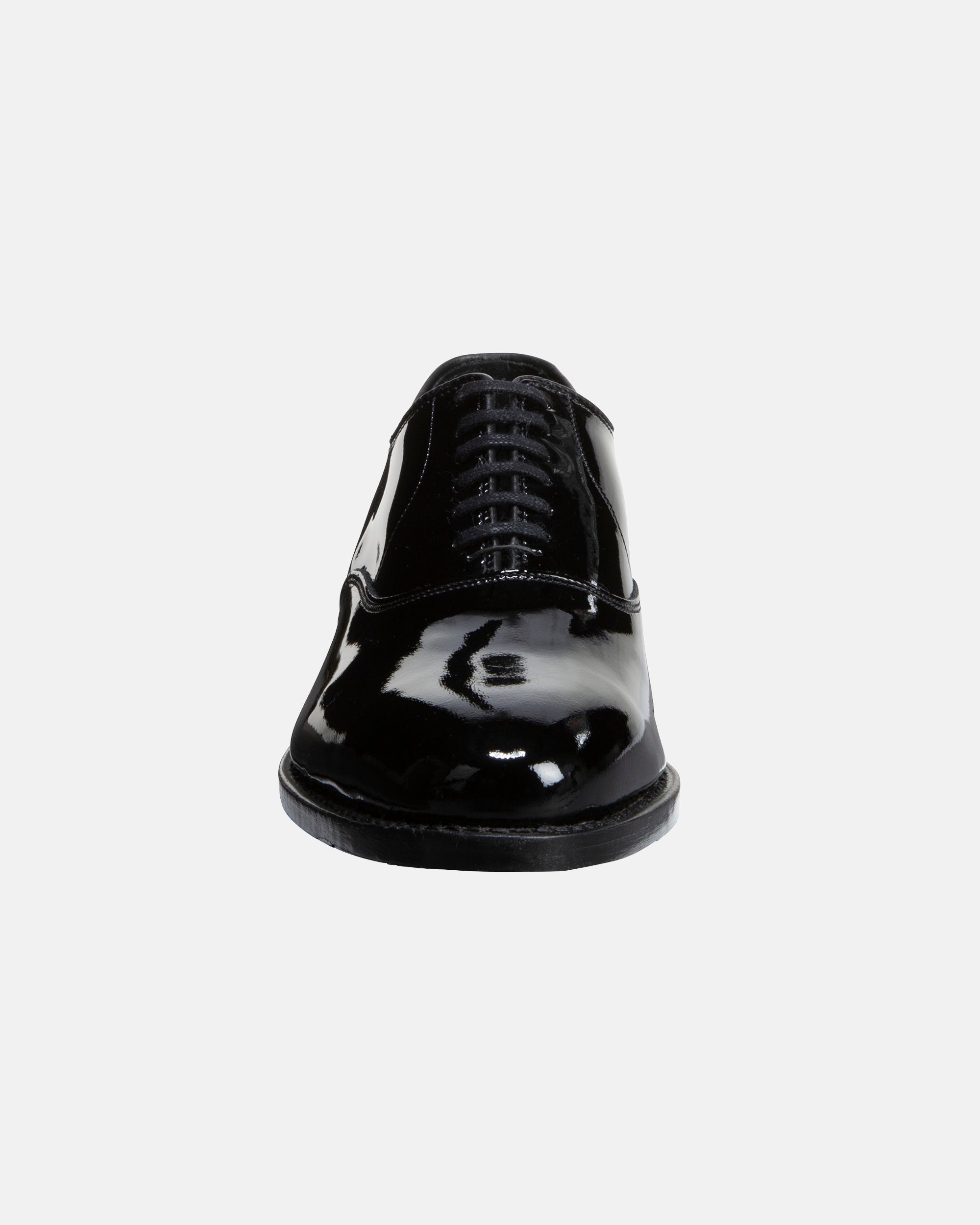 Allen Edmonds Carlyle Plain-toe Oxford Dress Shoe Black Patent