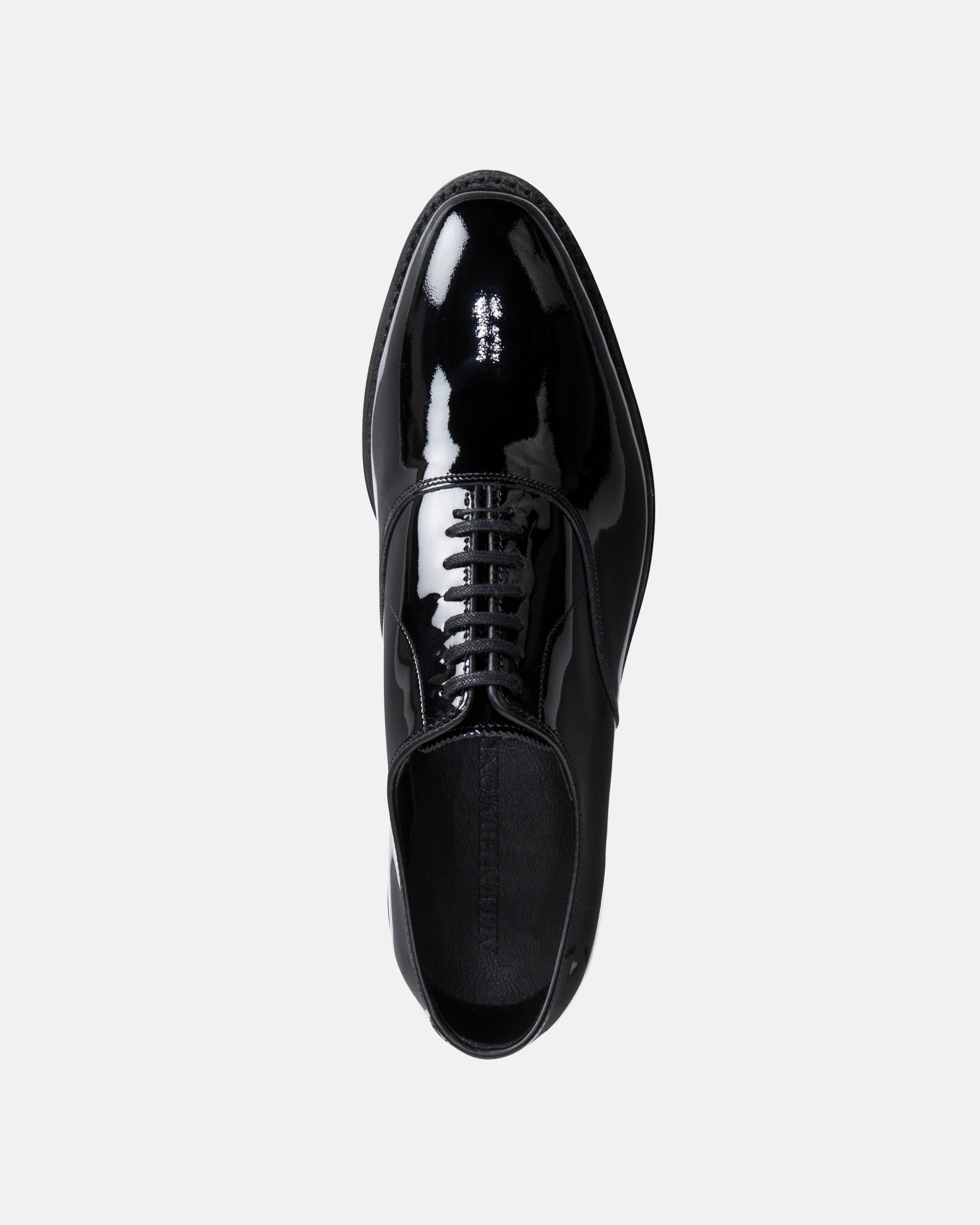 Allen Edmonds Carlyle Plain-toe Oxford Dress Shoe Black Patent