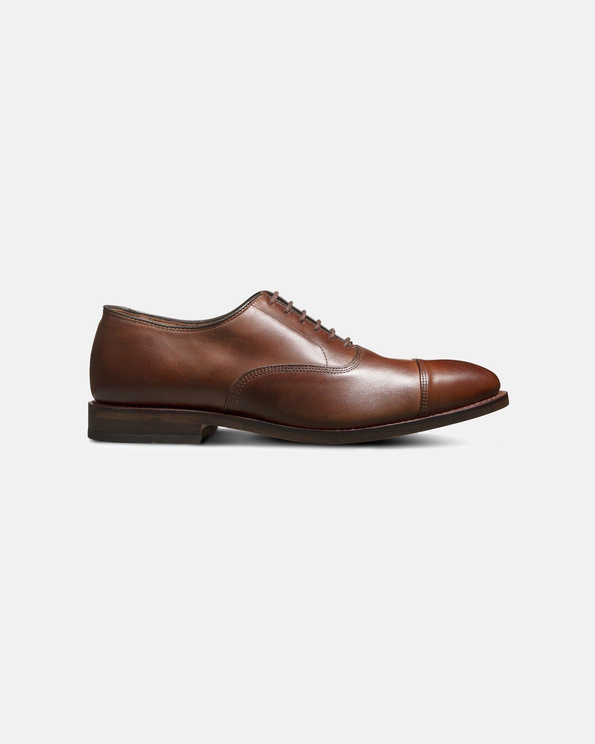 Allen Edmonds Park Avenue Cap-toe Oxford Dress Shoe Chili