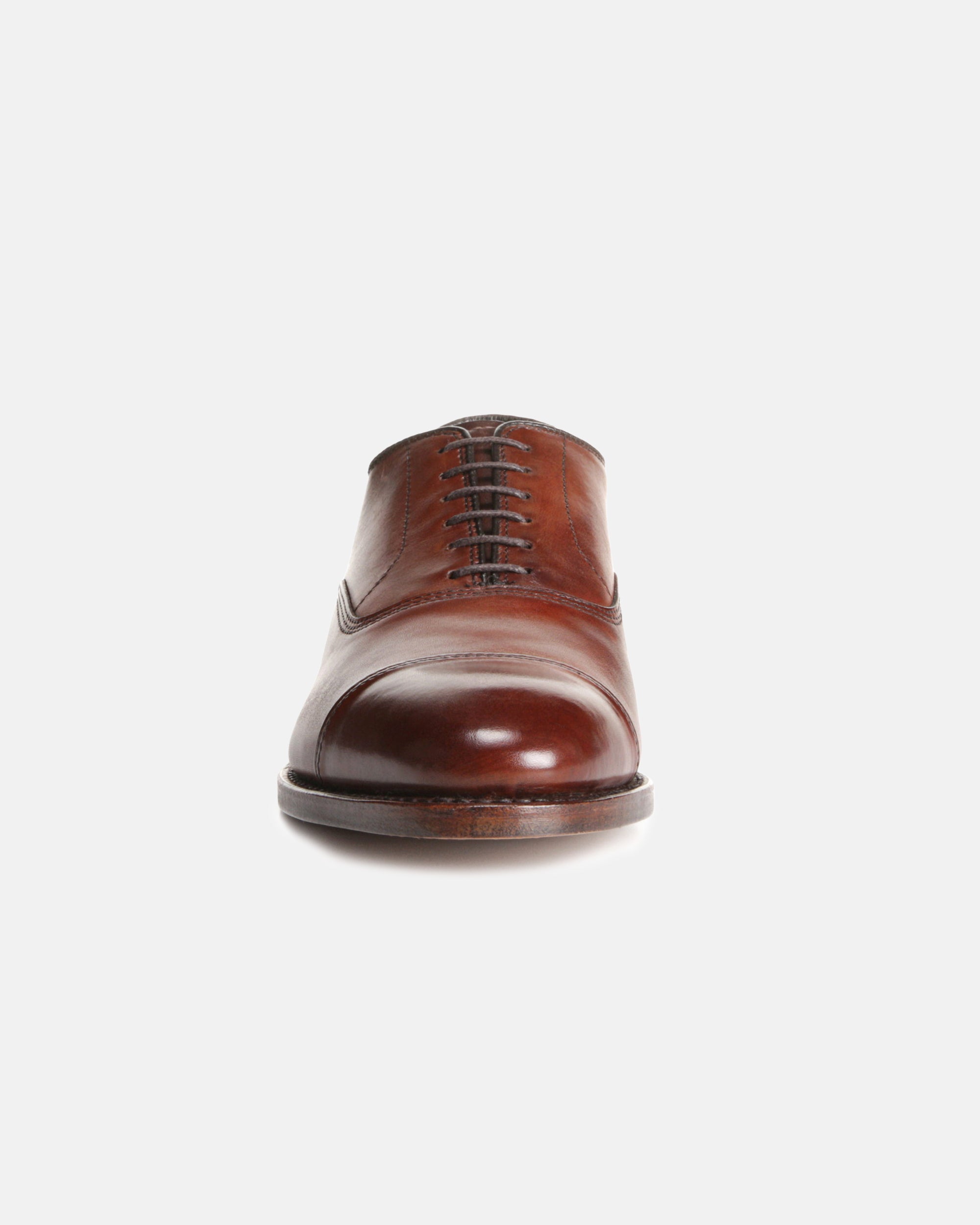 Allen Edmonds Park Avenue Cap-toe Oxford Dress Shoe Chili