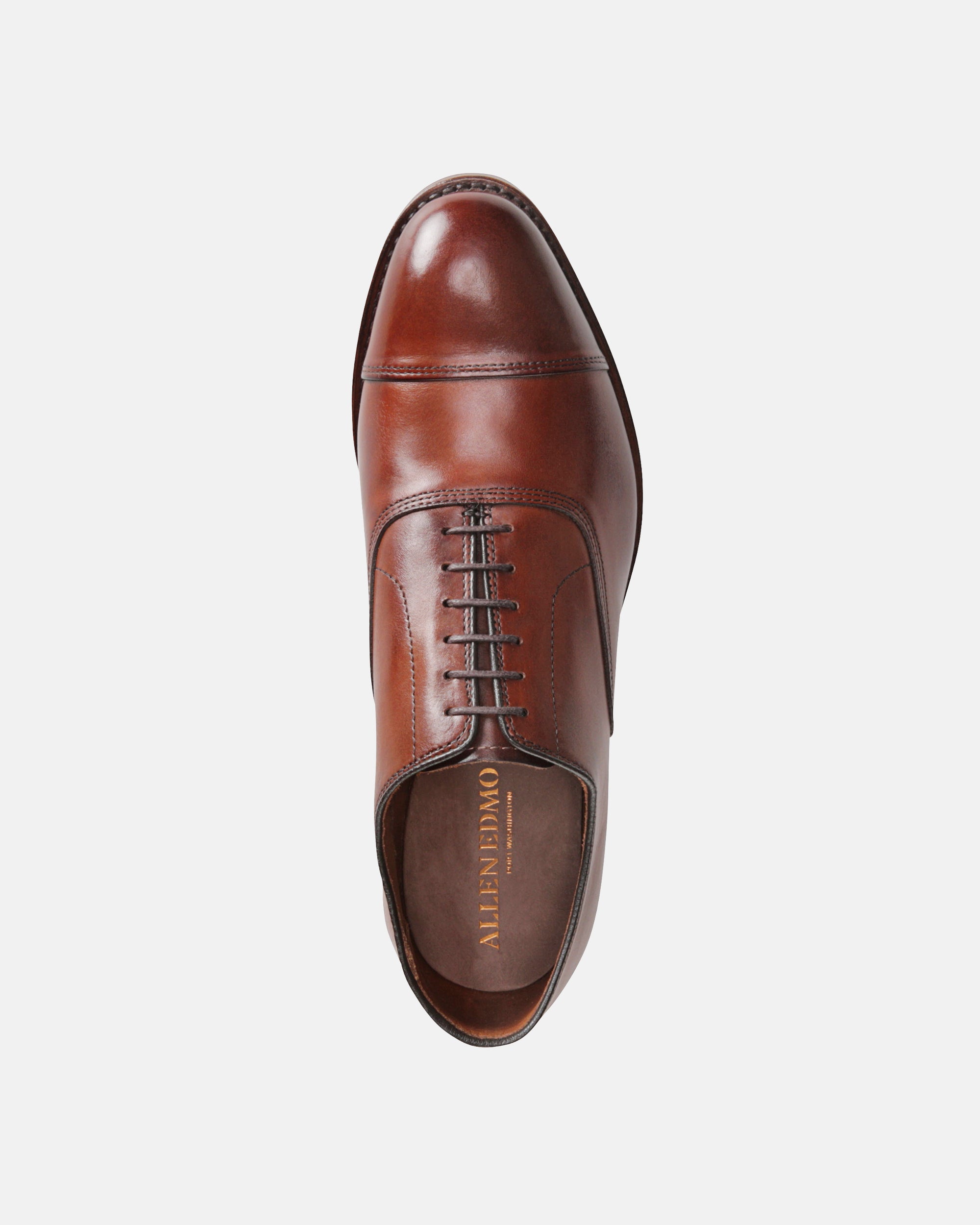 Allen Edmonds Park Avenue Cap-toe Oxford Dress Shoe Chili
