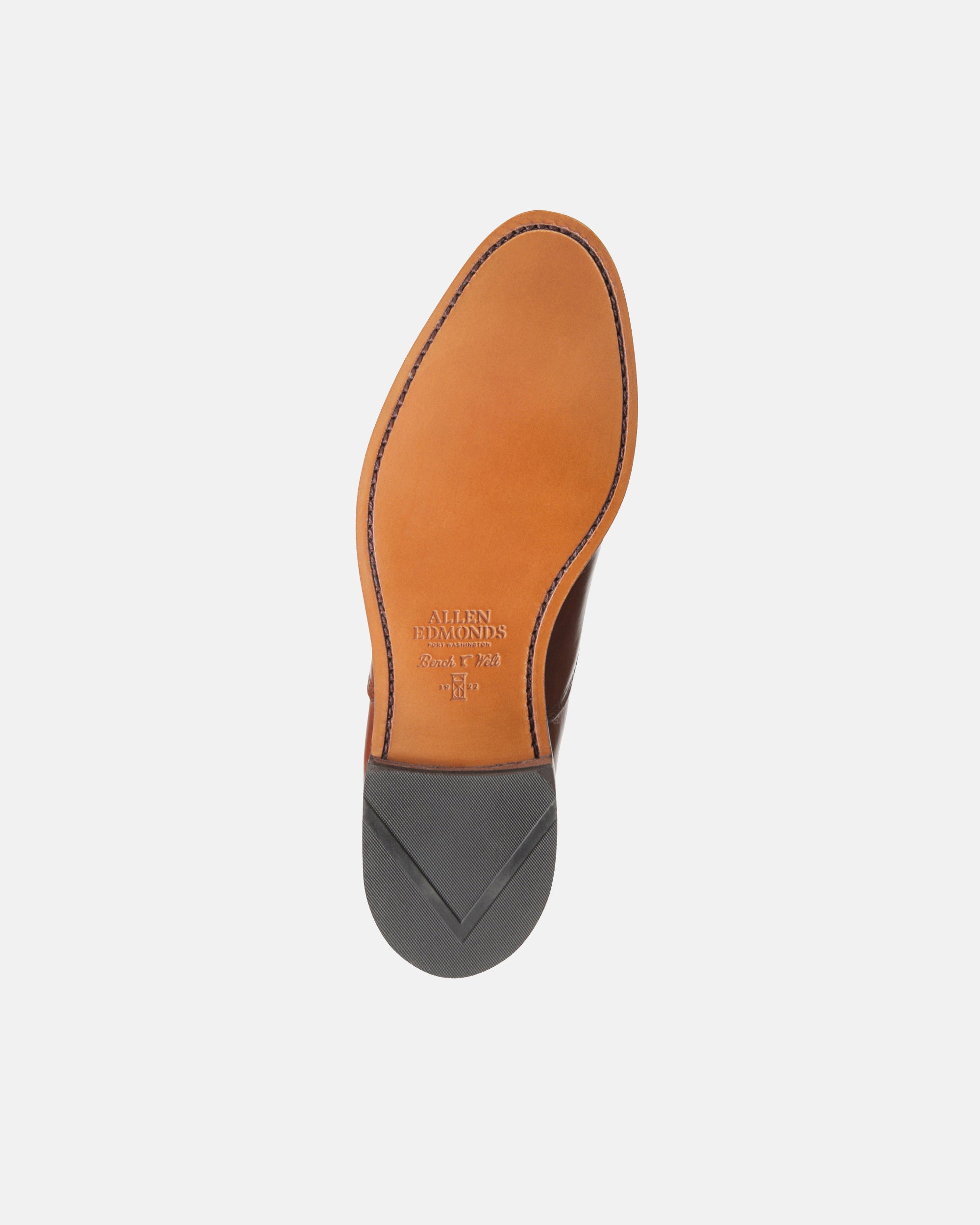 Allen Edmonds Park Avenue Cap-toe Oxford Dress Shoe Chili