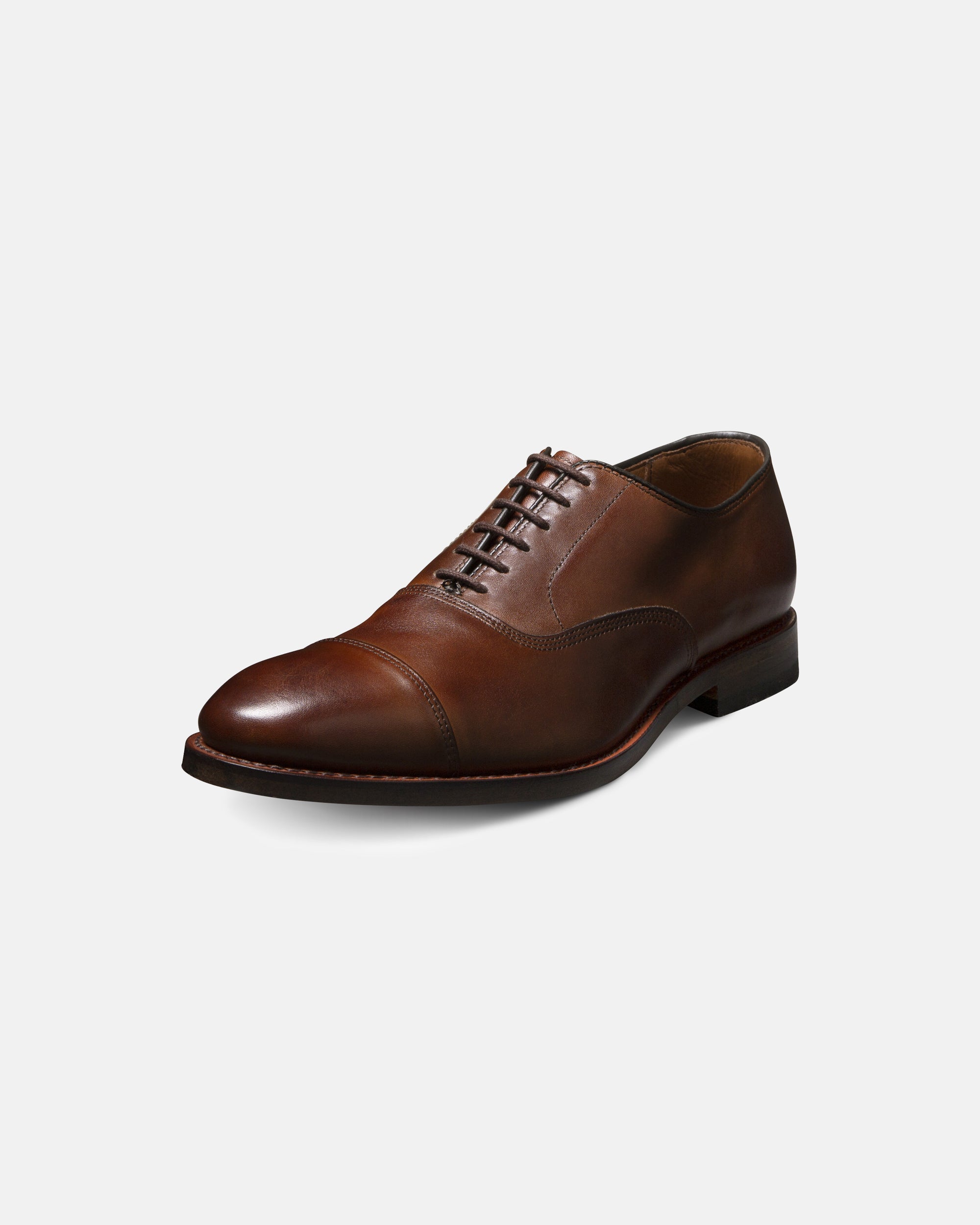 Allen Edmonds Park Avenue Cap-toe Oxford Dress Shoe Chili