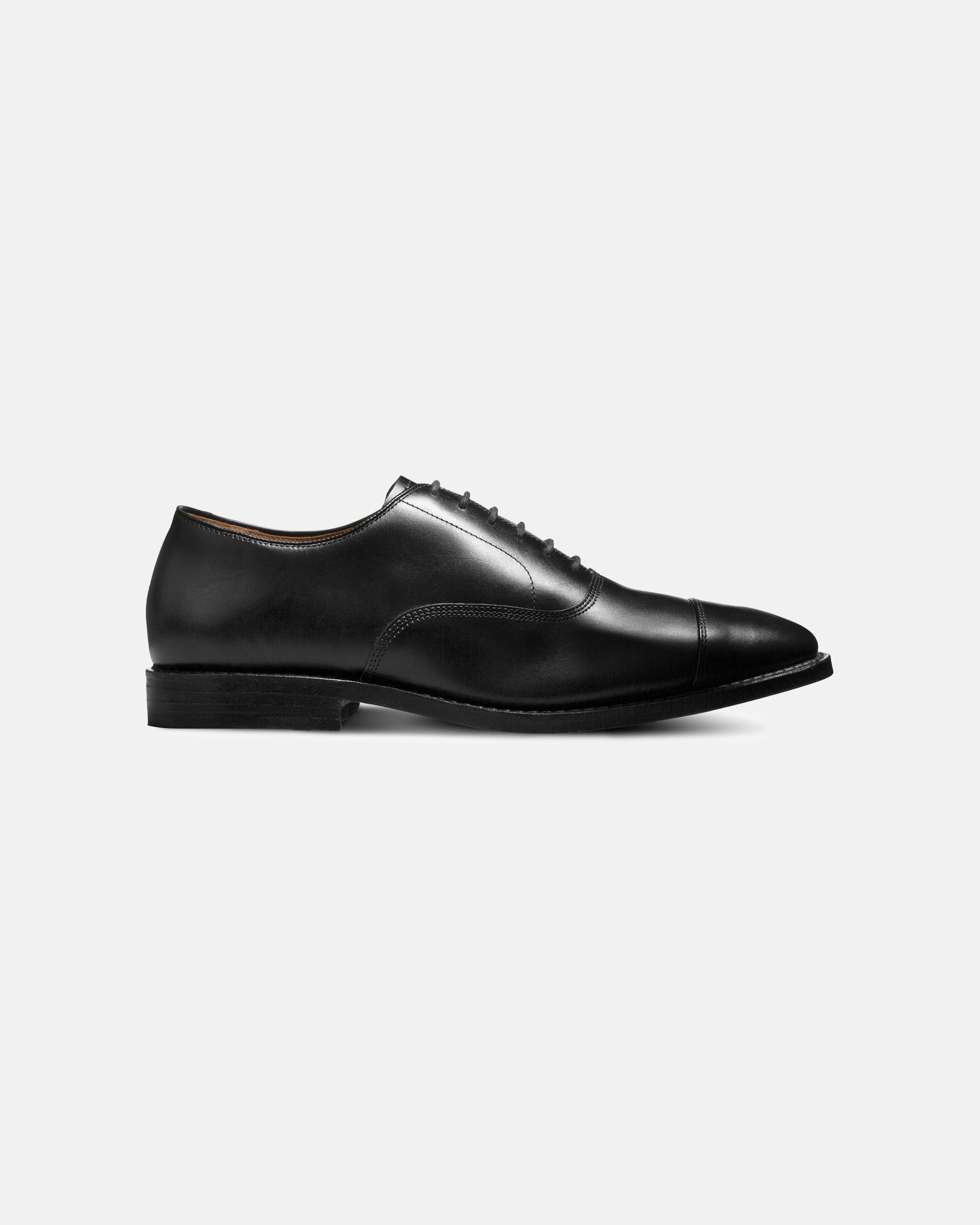 Allen Edmonds Park Avenue Cap-toe Oxford Dress Shoe Black