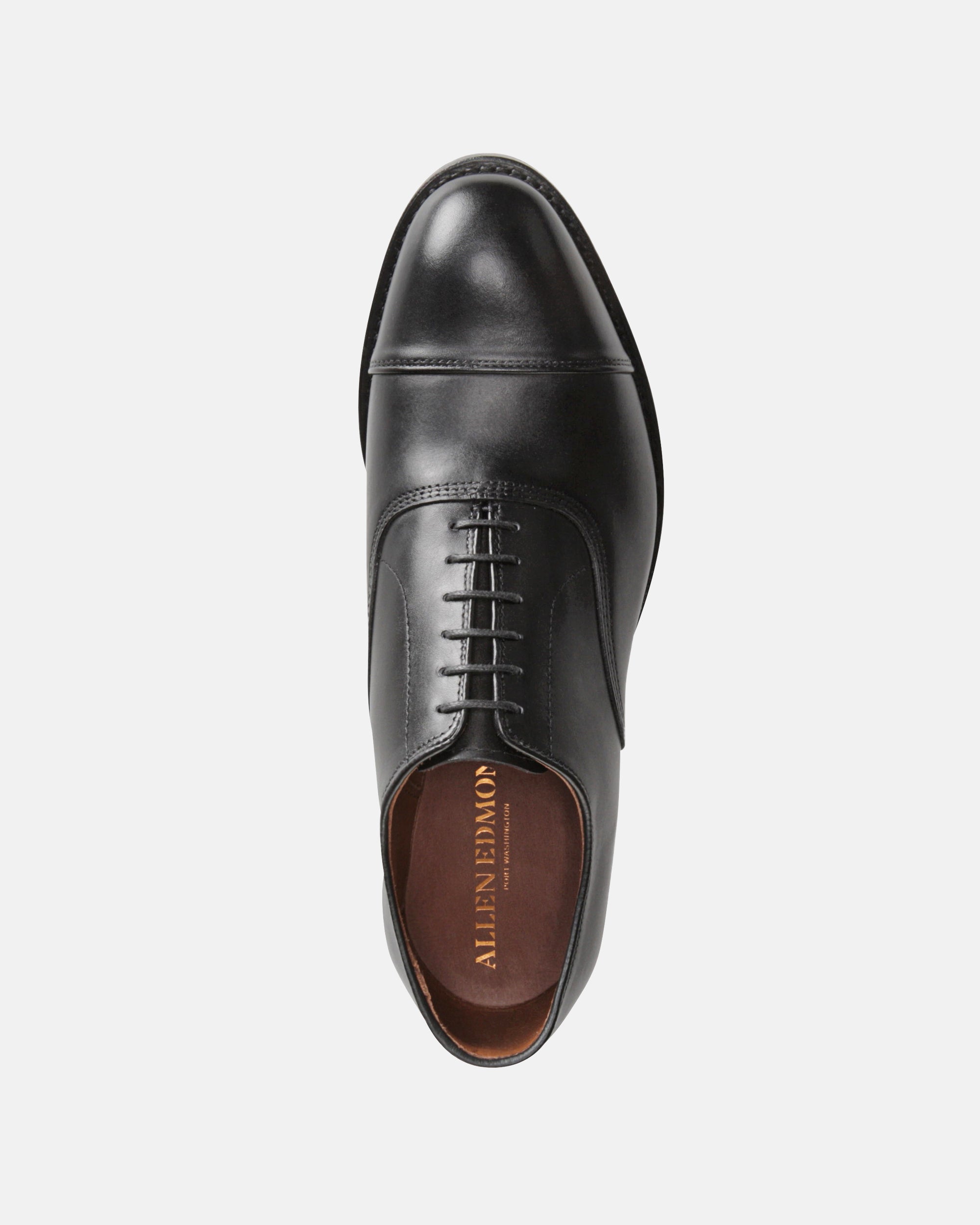 Allen Edmonds Park Avenue Cap-toe Oxford Dress Shoe Black