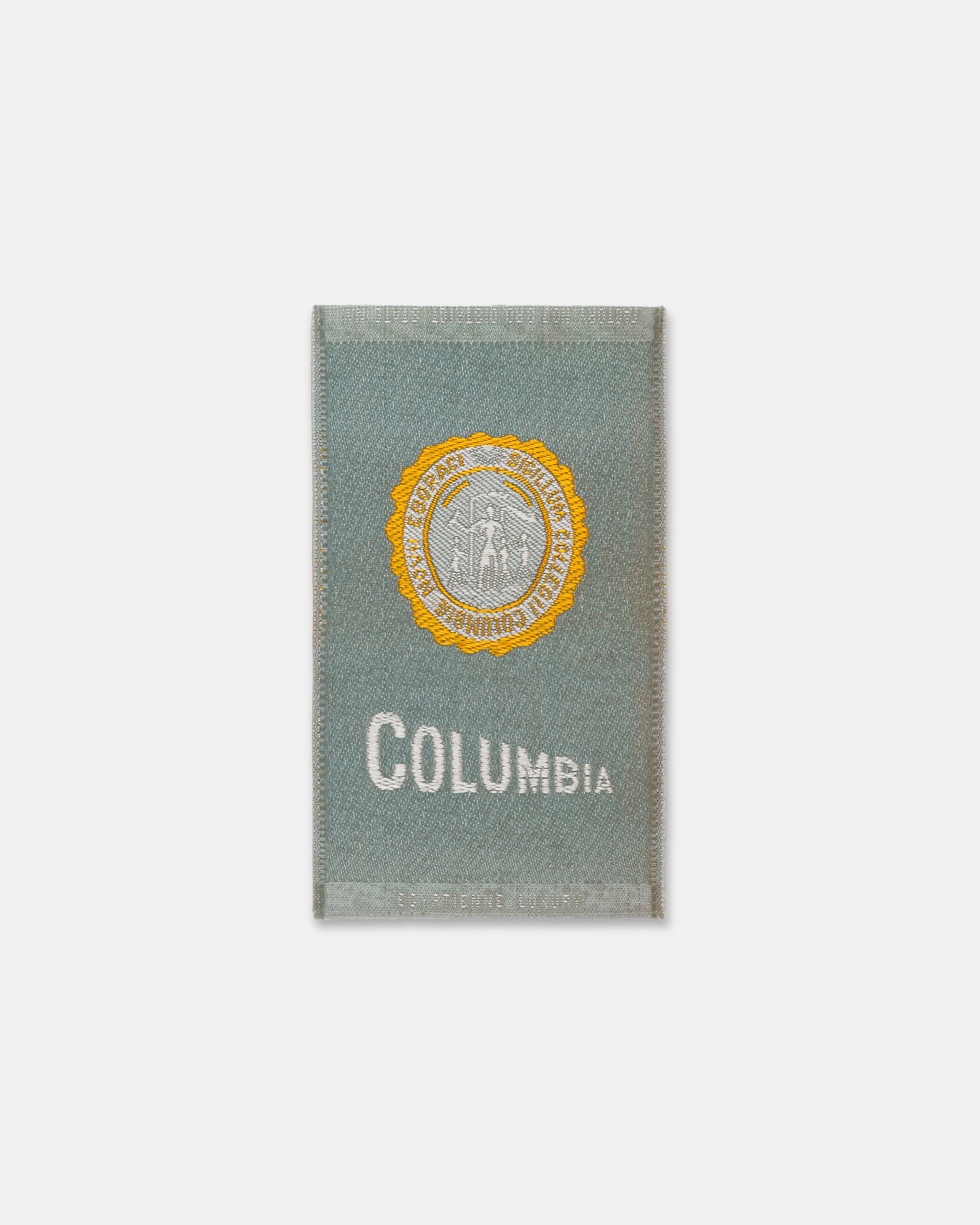 Columbia Silk Paperweight