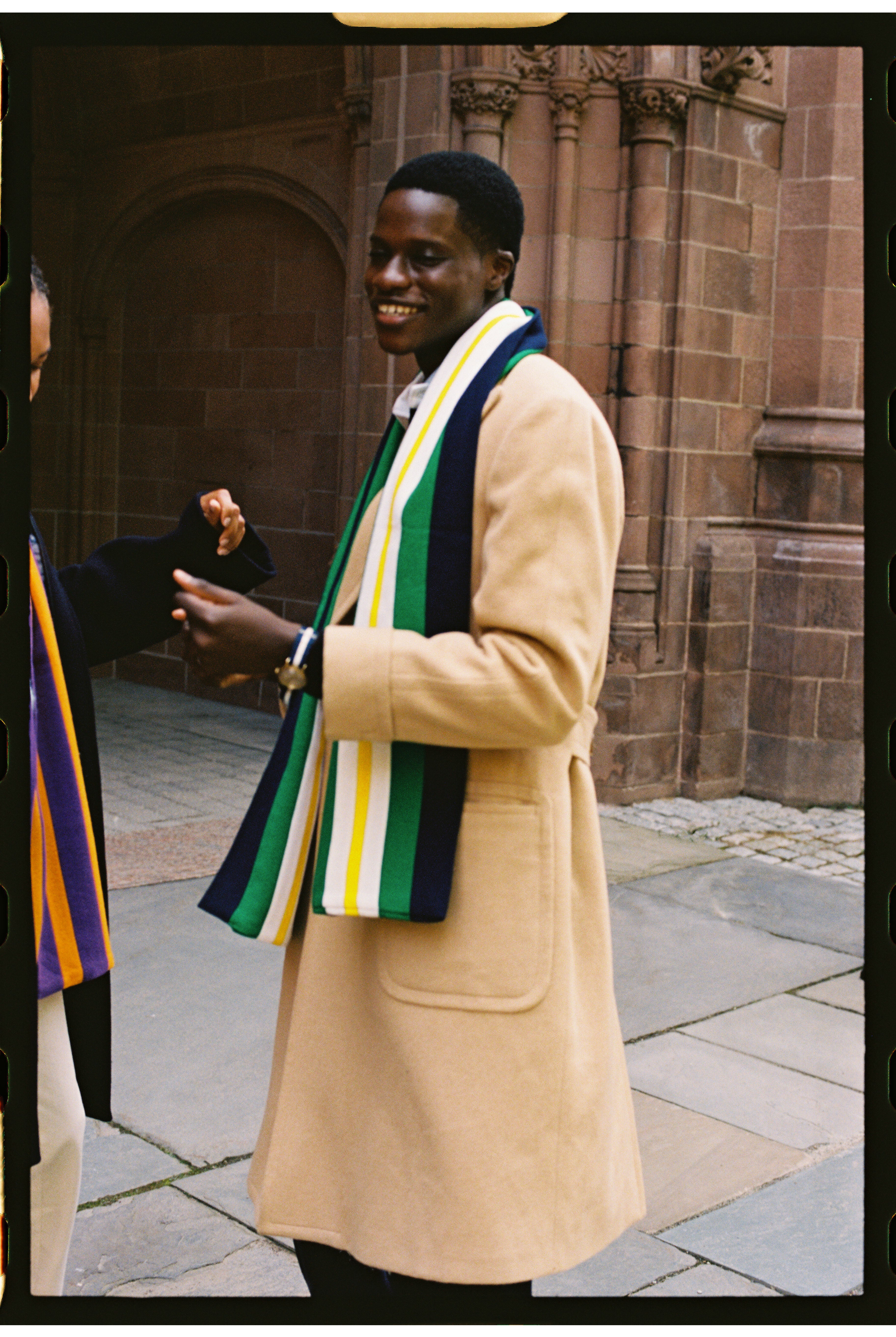 J. Press ポロコート ベージュ Camel Double Breasted Polo Coat | Men's Coats and Outerwear - J. Press