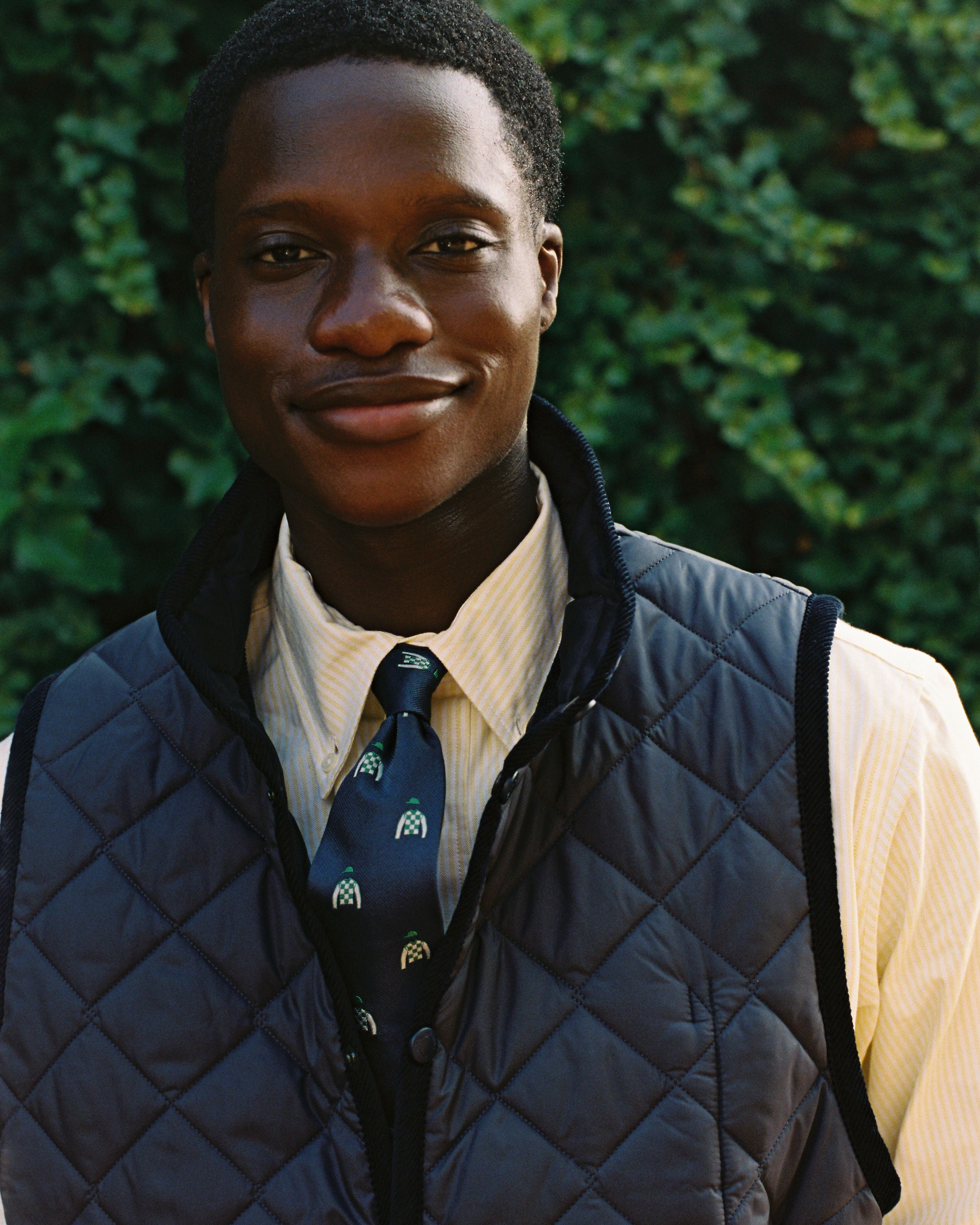 Made-in-Japan Green Autograph Varsity Jacket