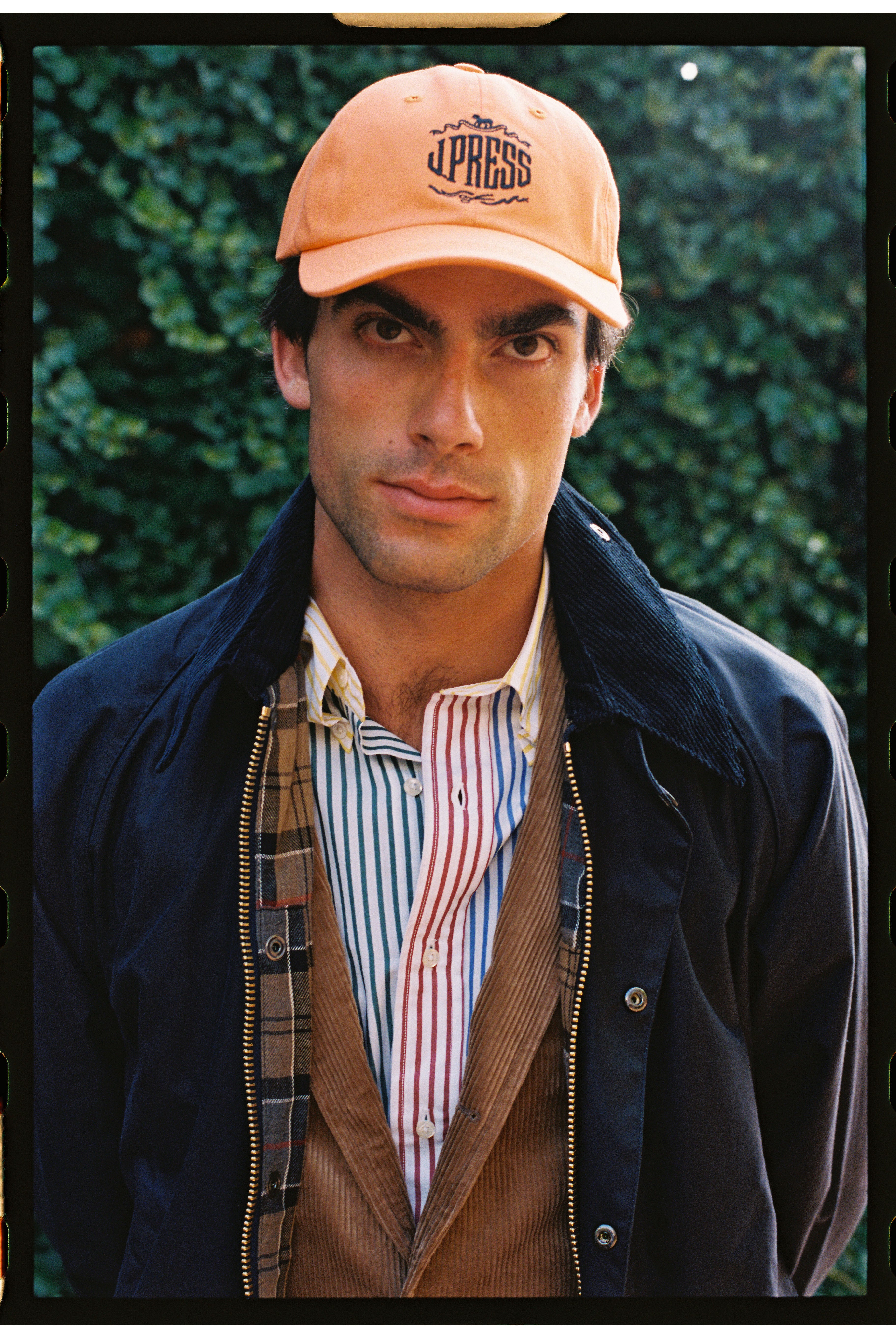 Barbour Beaufort® Wax Jacket - Navy | Men's Jackets - J. Press