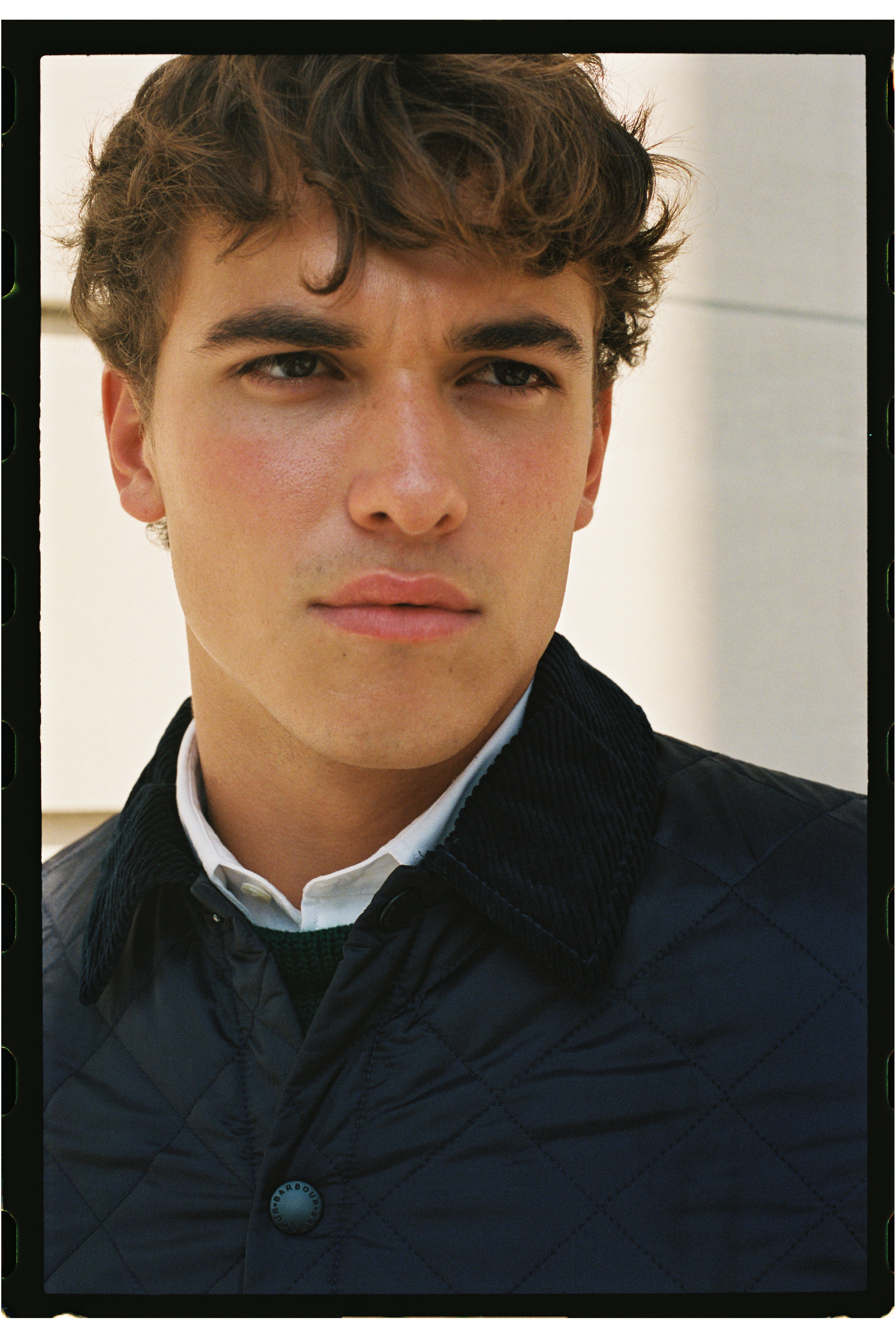 Barbour Navy Heritage Liddesdale Quilted Jacket