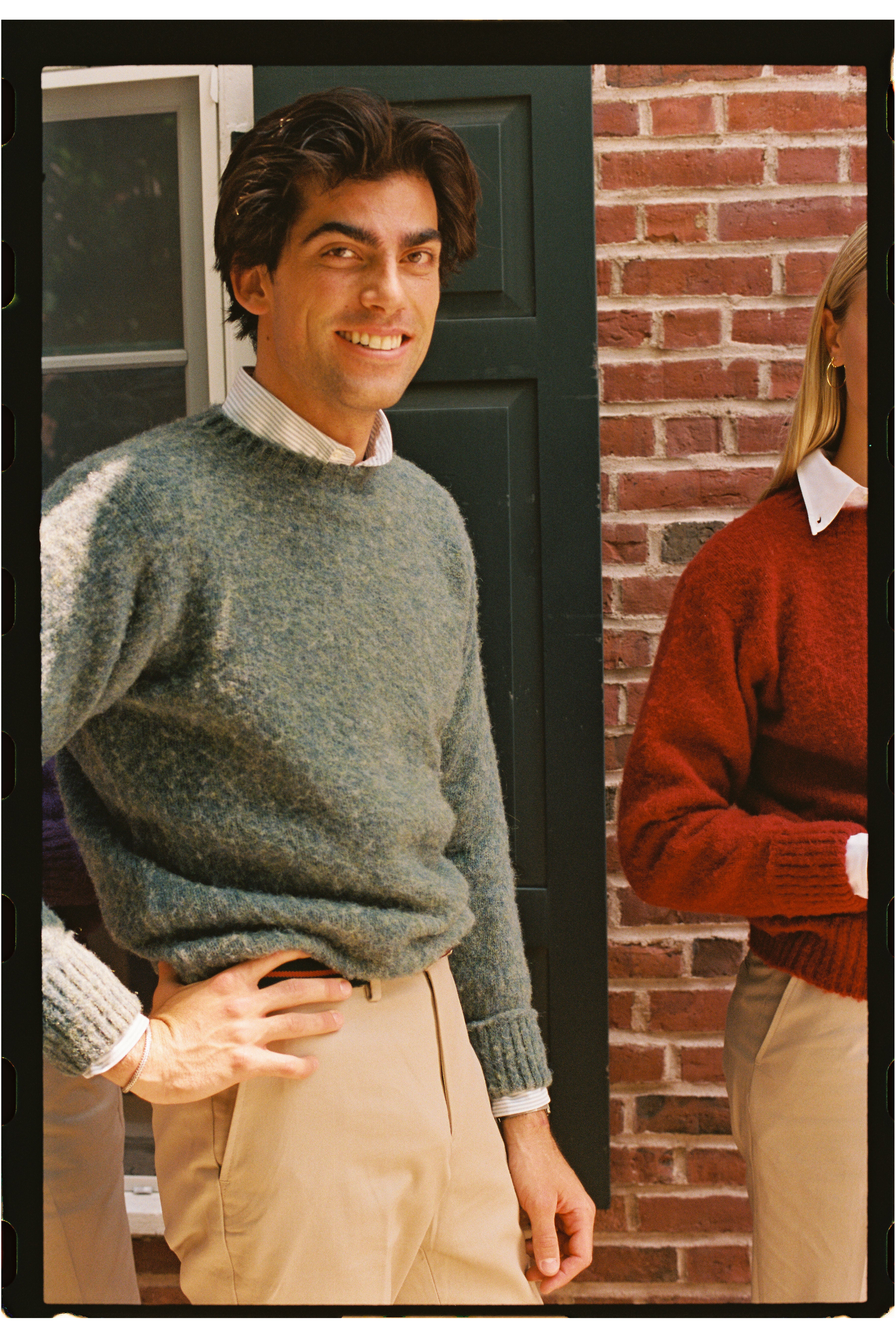 Shaggy Dog Sweater Lovat - Classic Fit | Men's Sweaters - J. Press