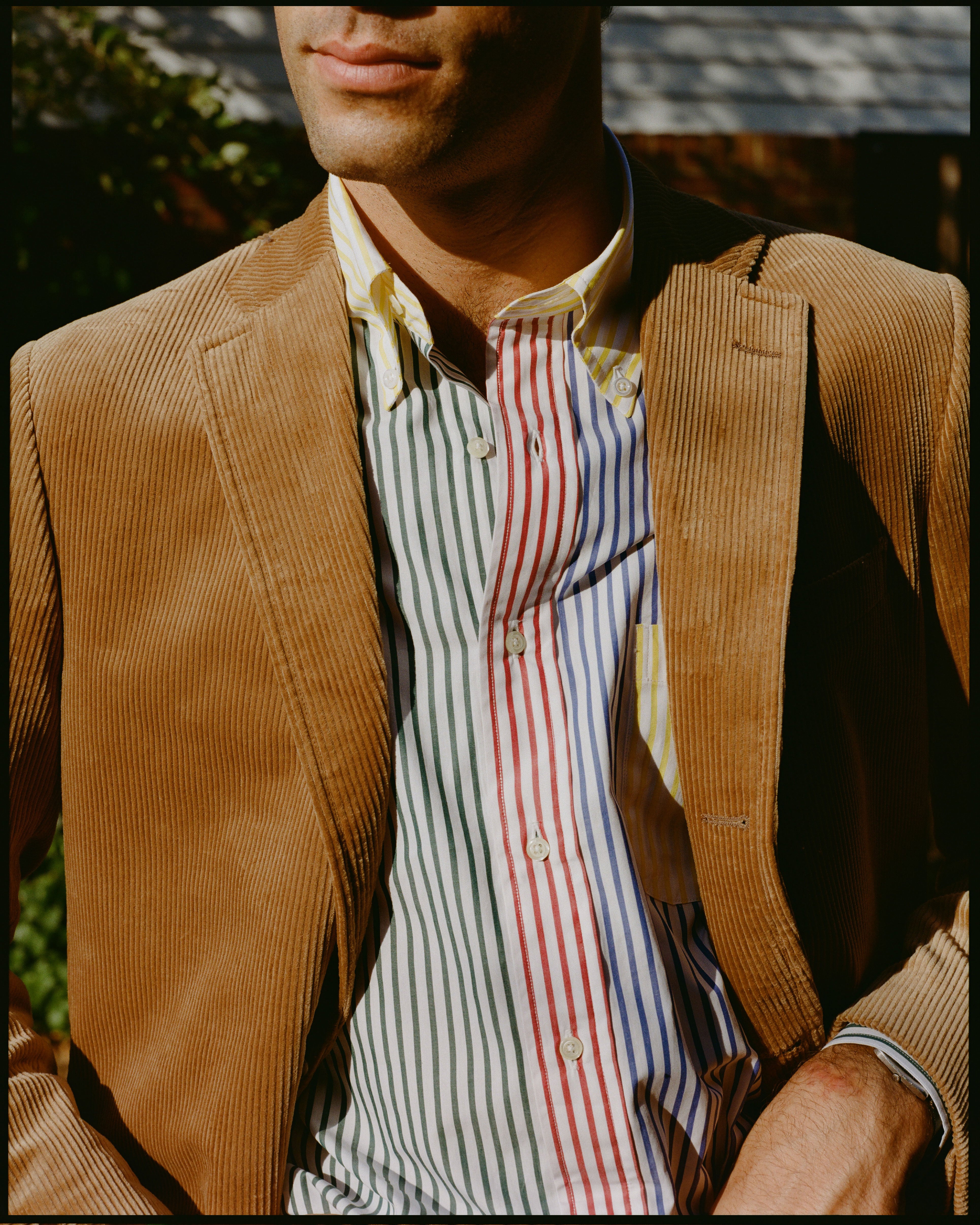 Tan Duca Visconti Corduroy Sport Coat | J. PRESS