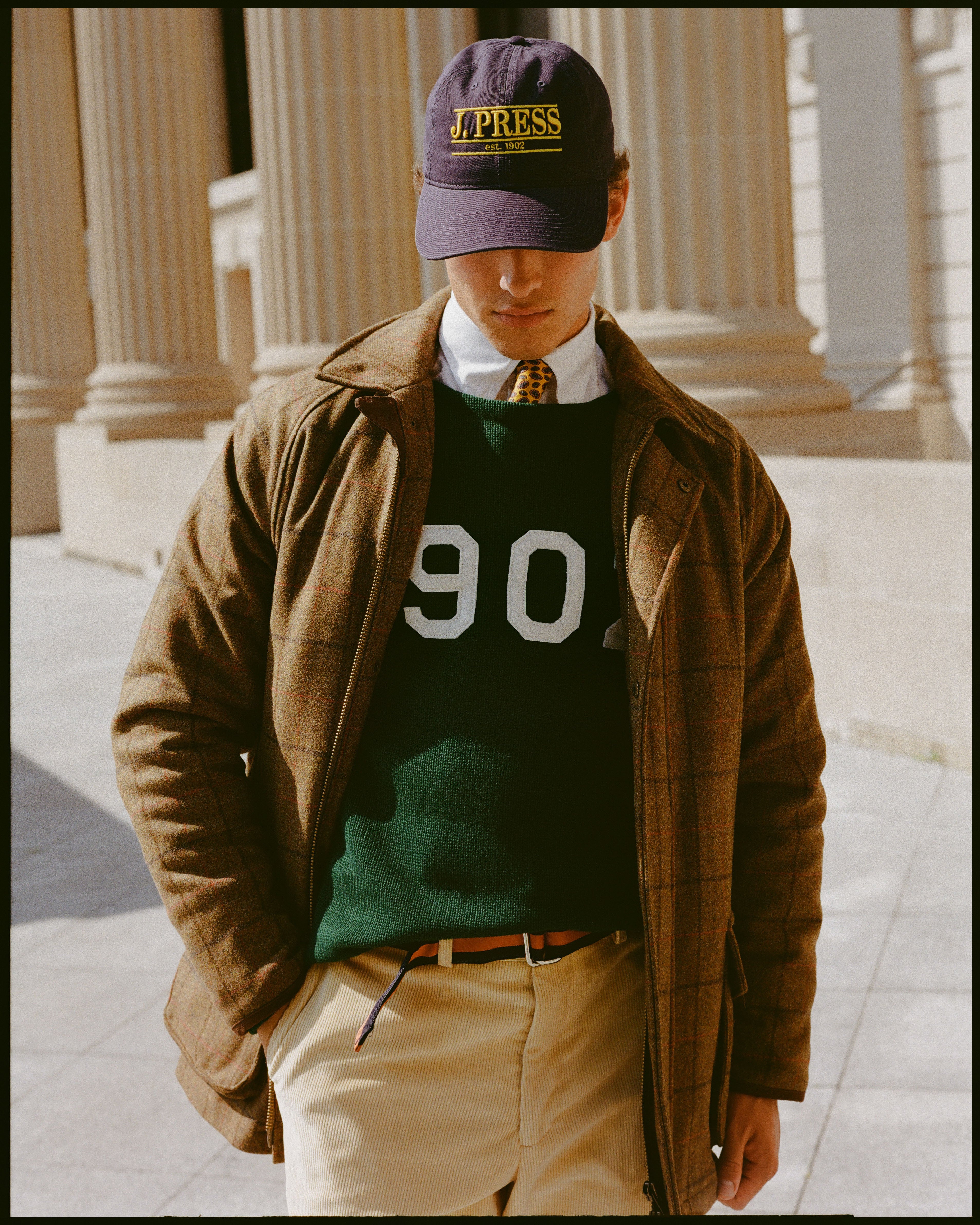 Wool Waterproof Field Coat | Casual Outerwear - J. Press
