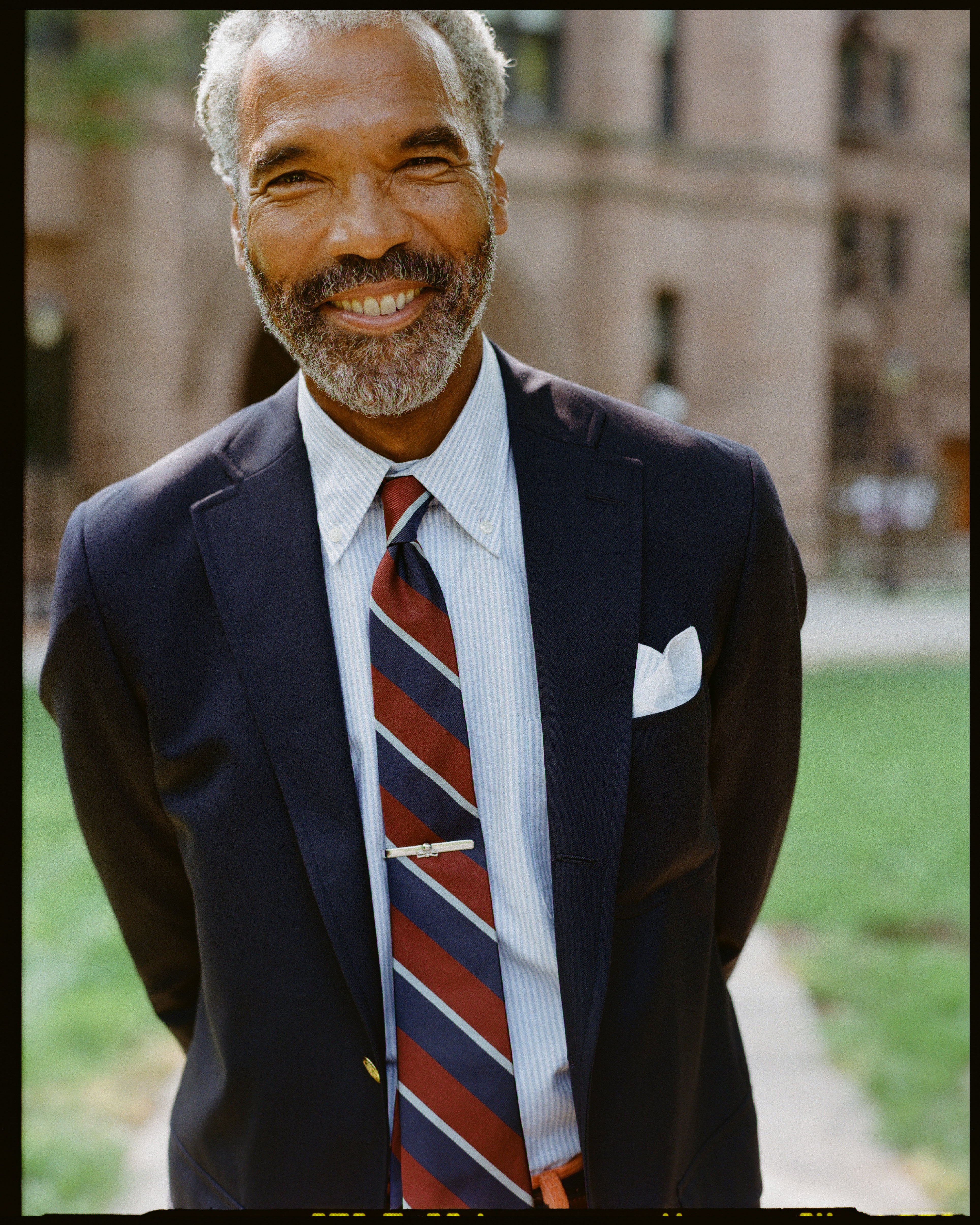 Navy Soft Make Tropical Wool Blazer | J.PRESS