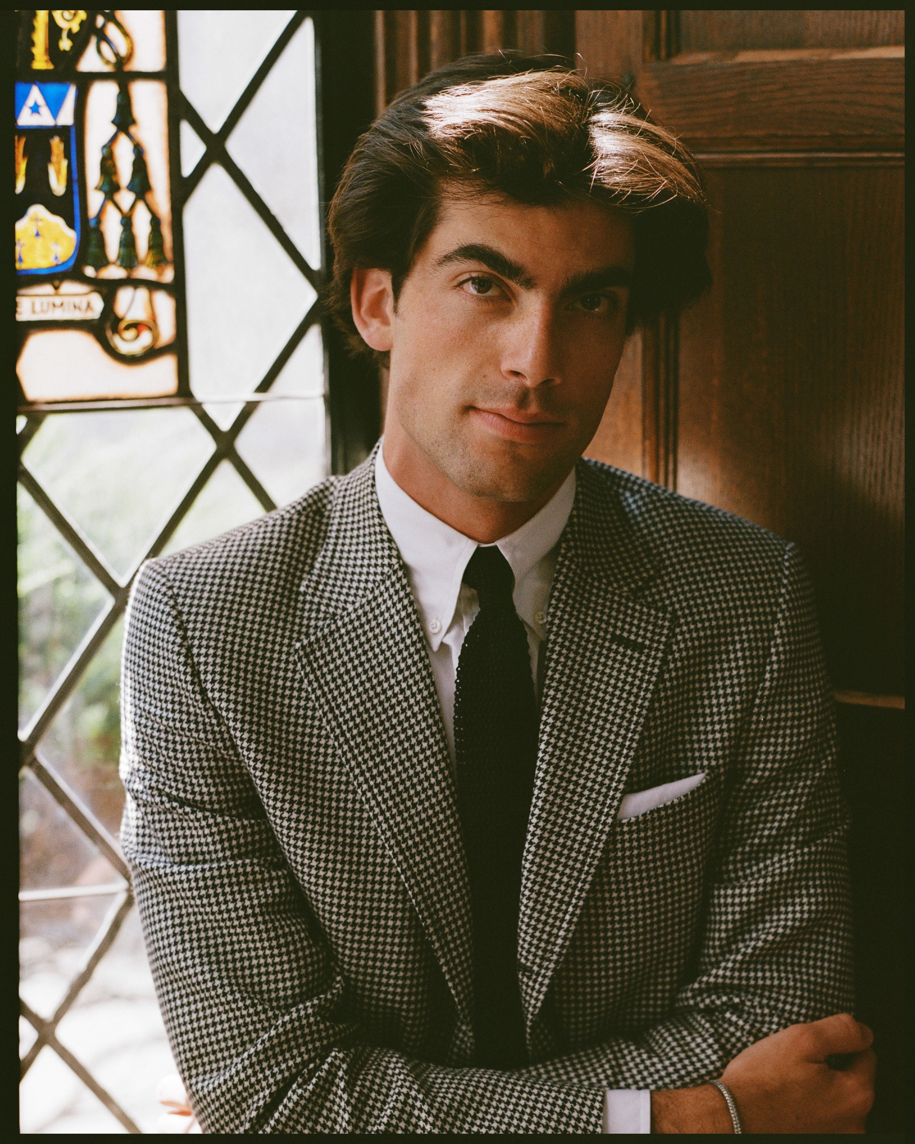 Solid Knit Tie - Black | Men's Neck Ties & Clothing Accessories