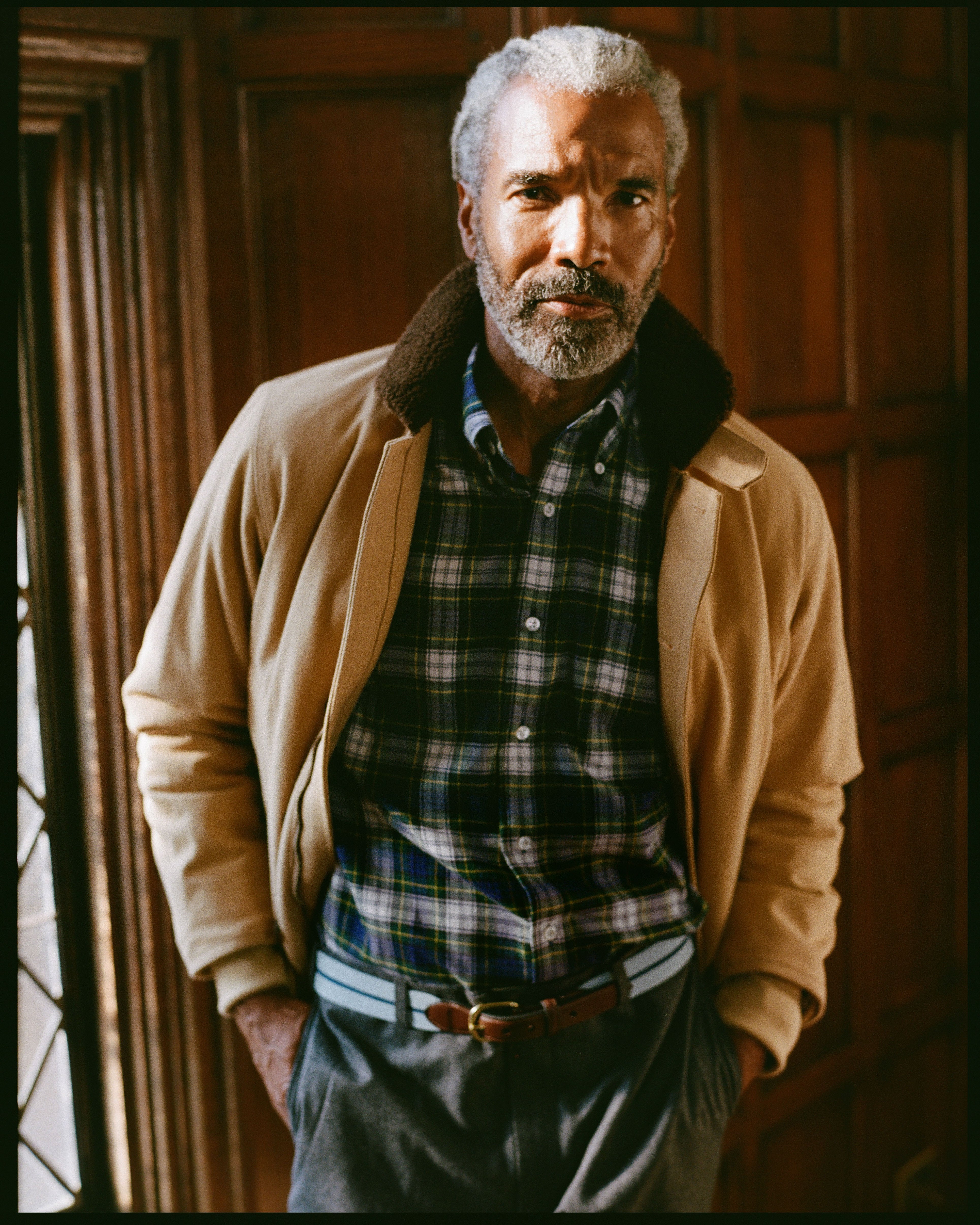 Made-in-USA Dress Gordon Tartan Flannel Sport Shirt - Classic Fit