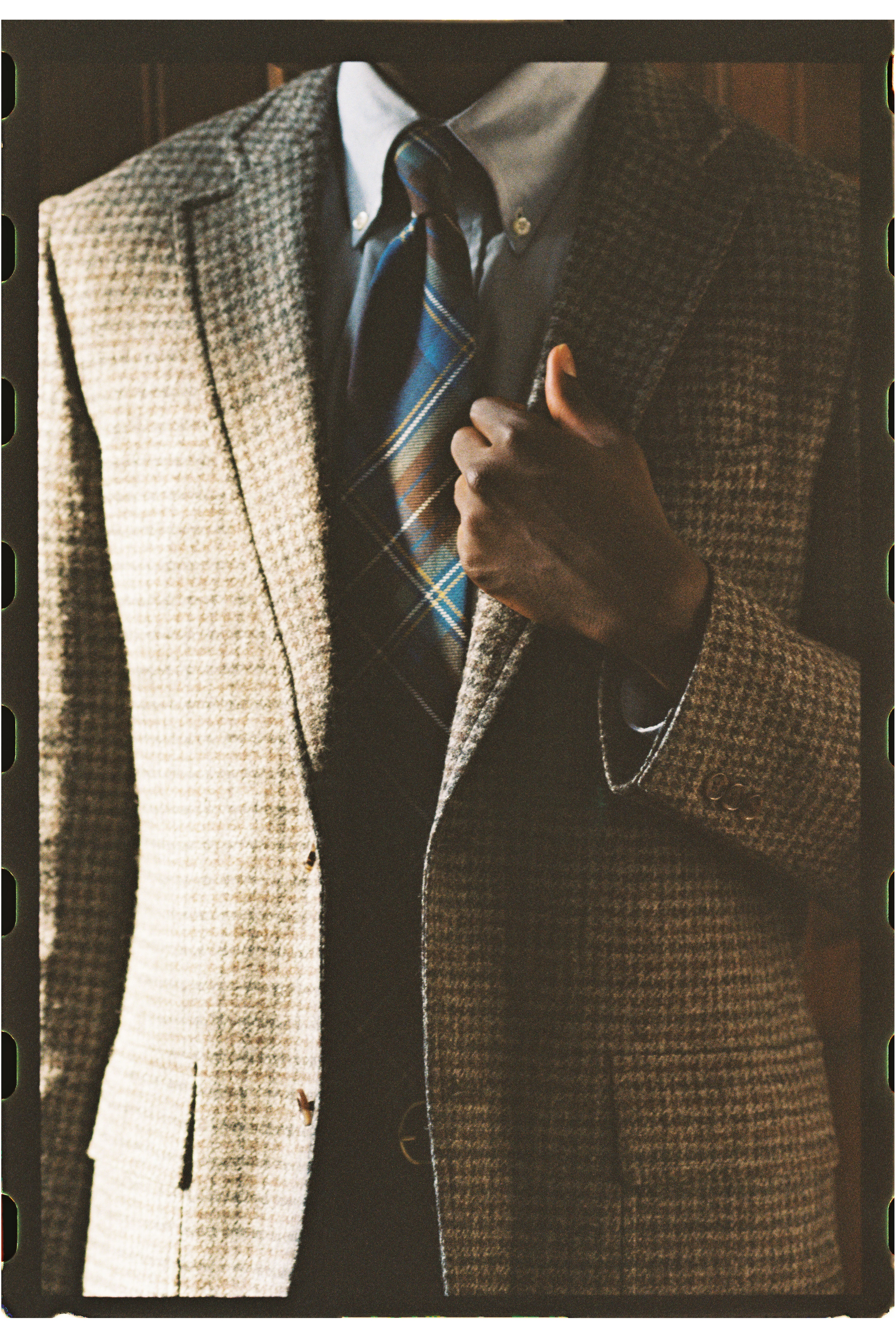 Made-in-UK Holyrood Tartan Wool Tie