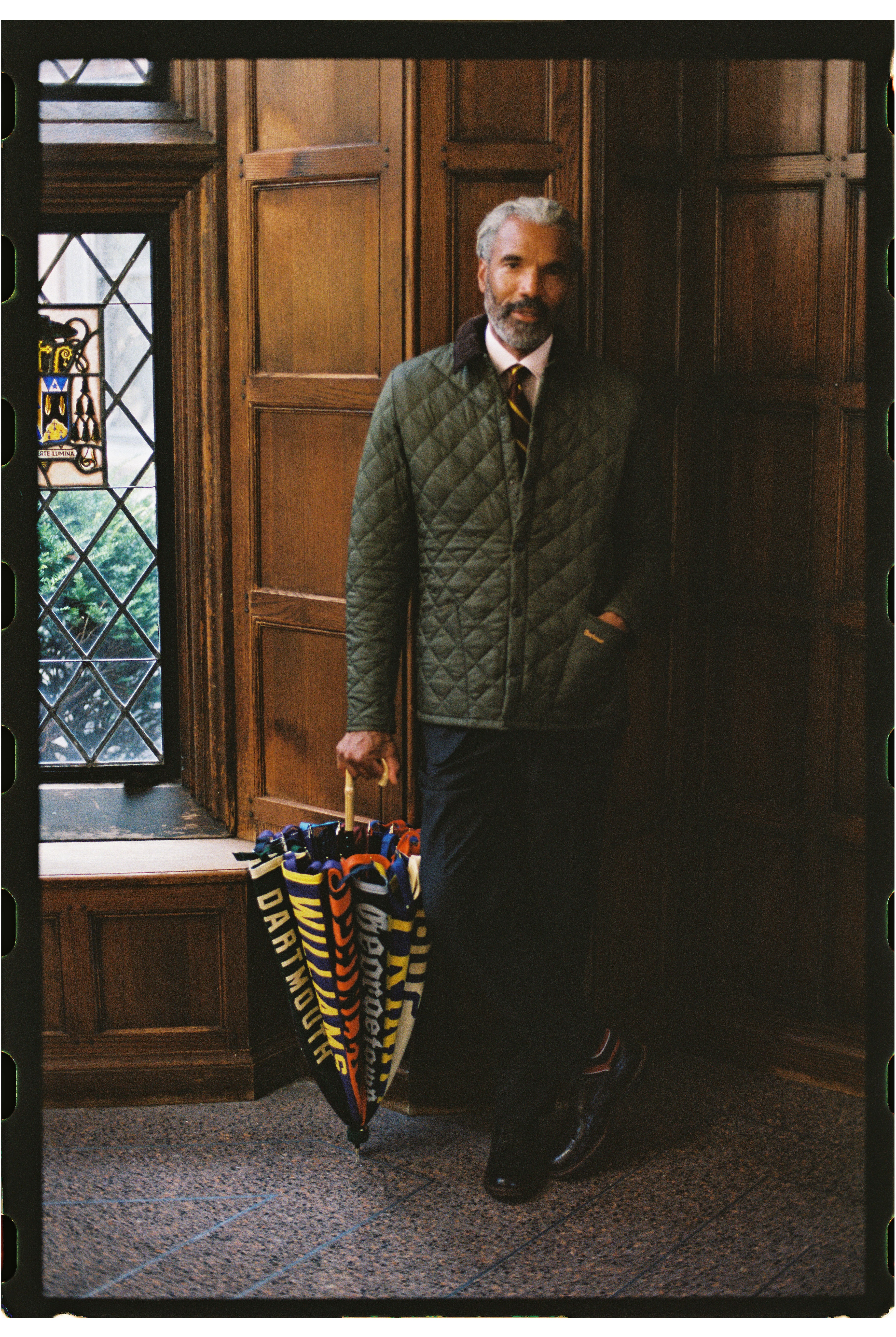 Barbour Liddesdale® Quilted Jacket - Olive | Men's Jackets - J. Press