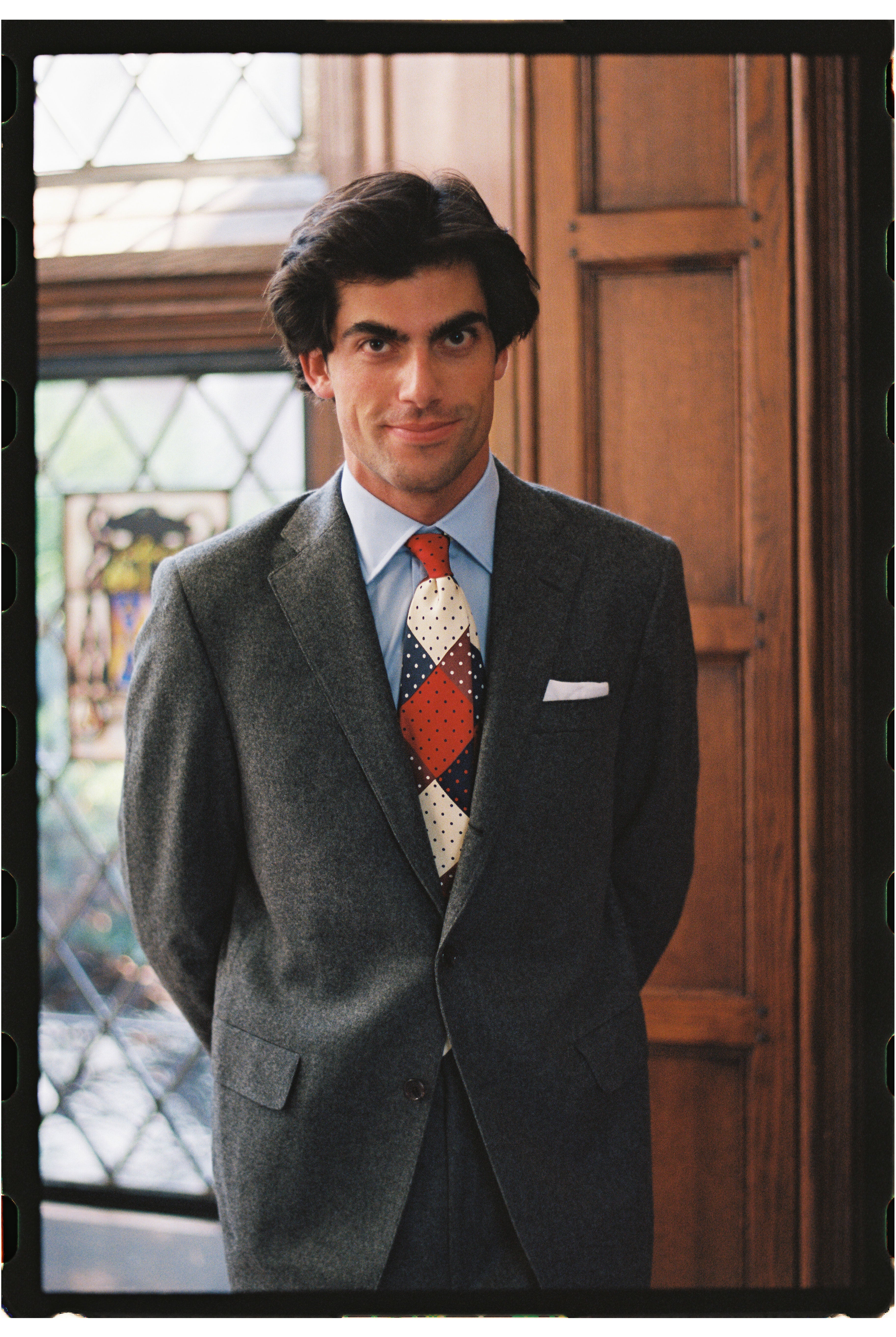 Grey Flannel Ivy Suit - Classic Fit | Men's Suits and Dress Clothes