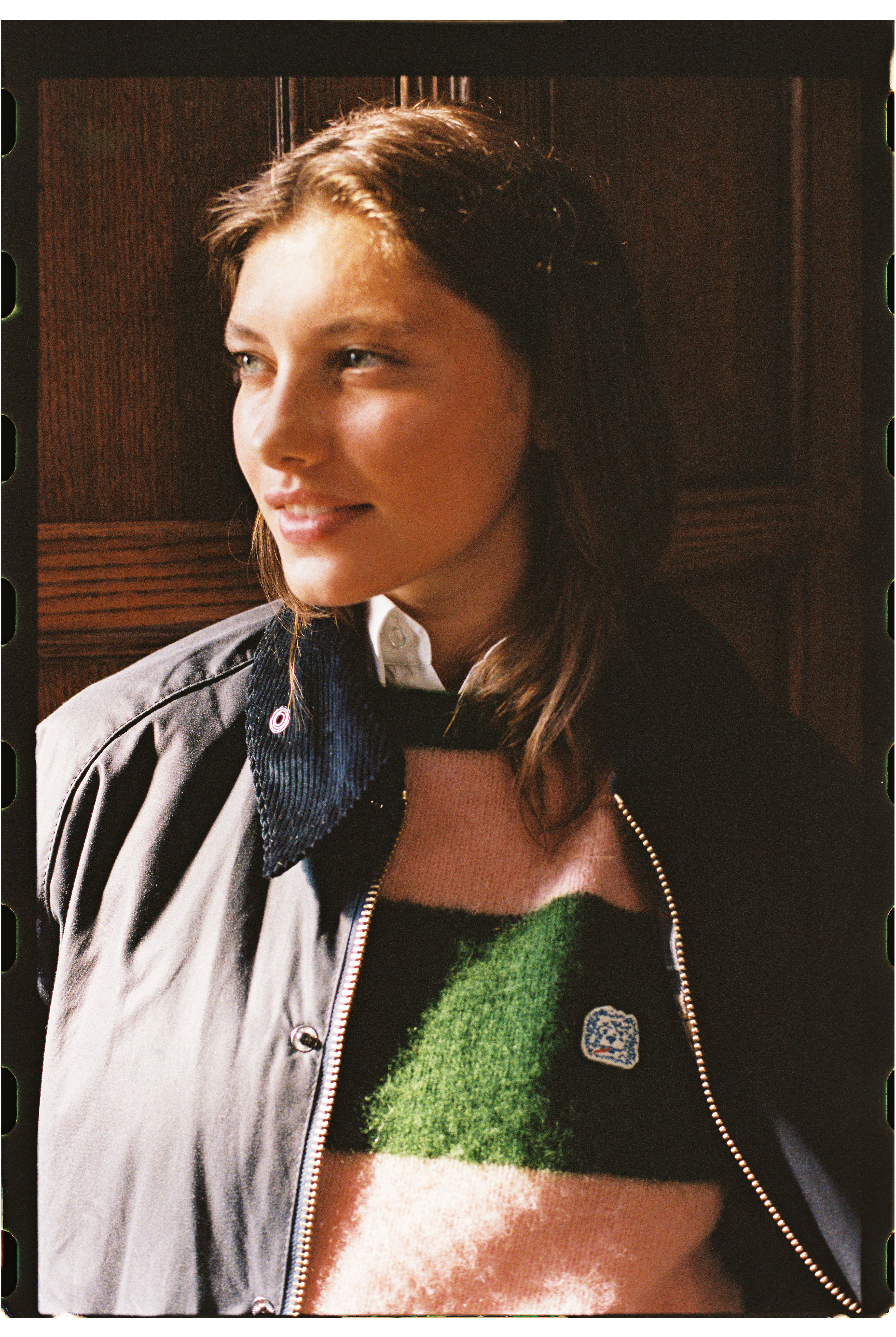 Barbour Beaufort® Wax Jacket - Navy | Men's Jackets - J. Press