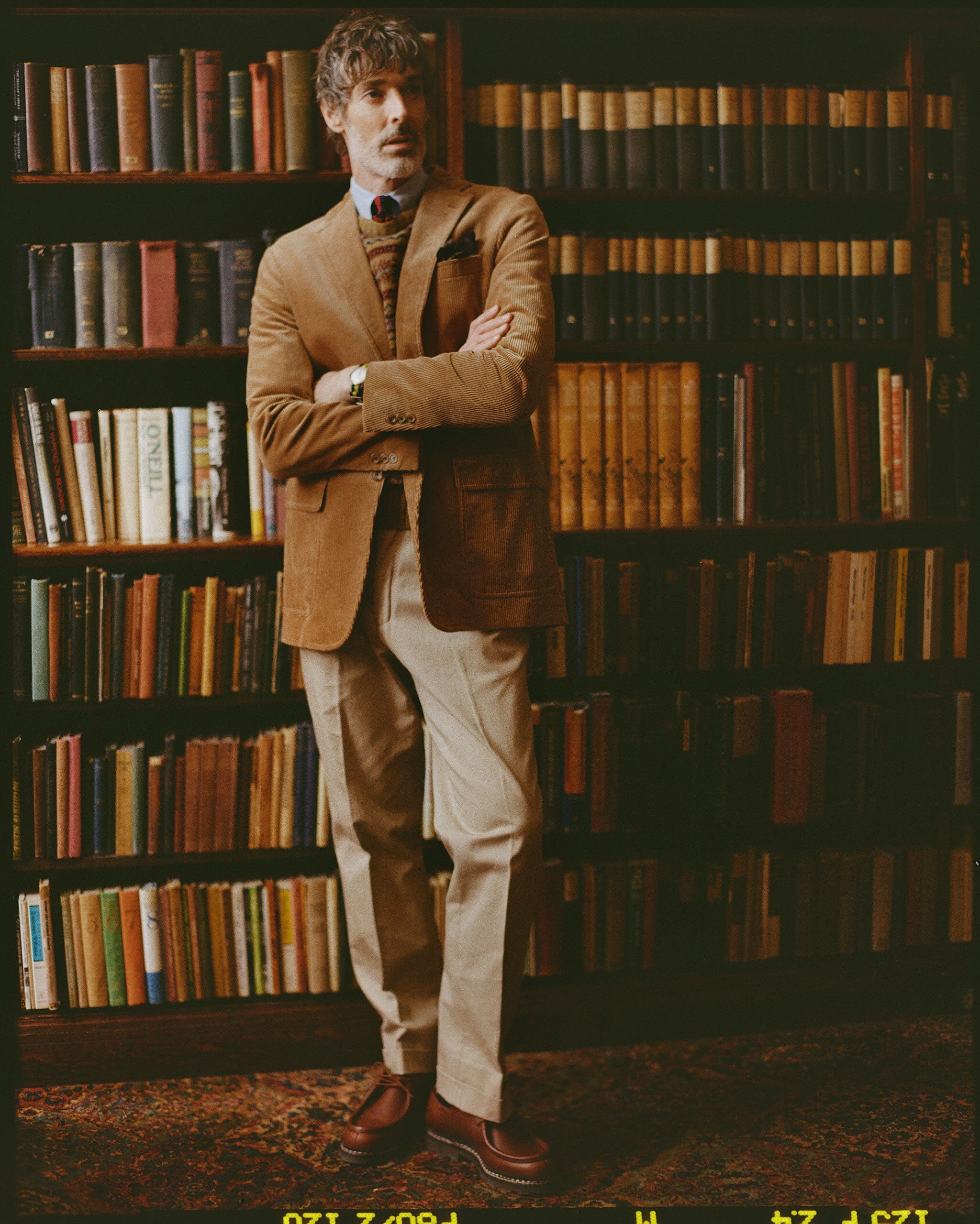 Tan Duca Visconti Corduroy Sport Coat | J. PRESS