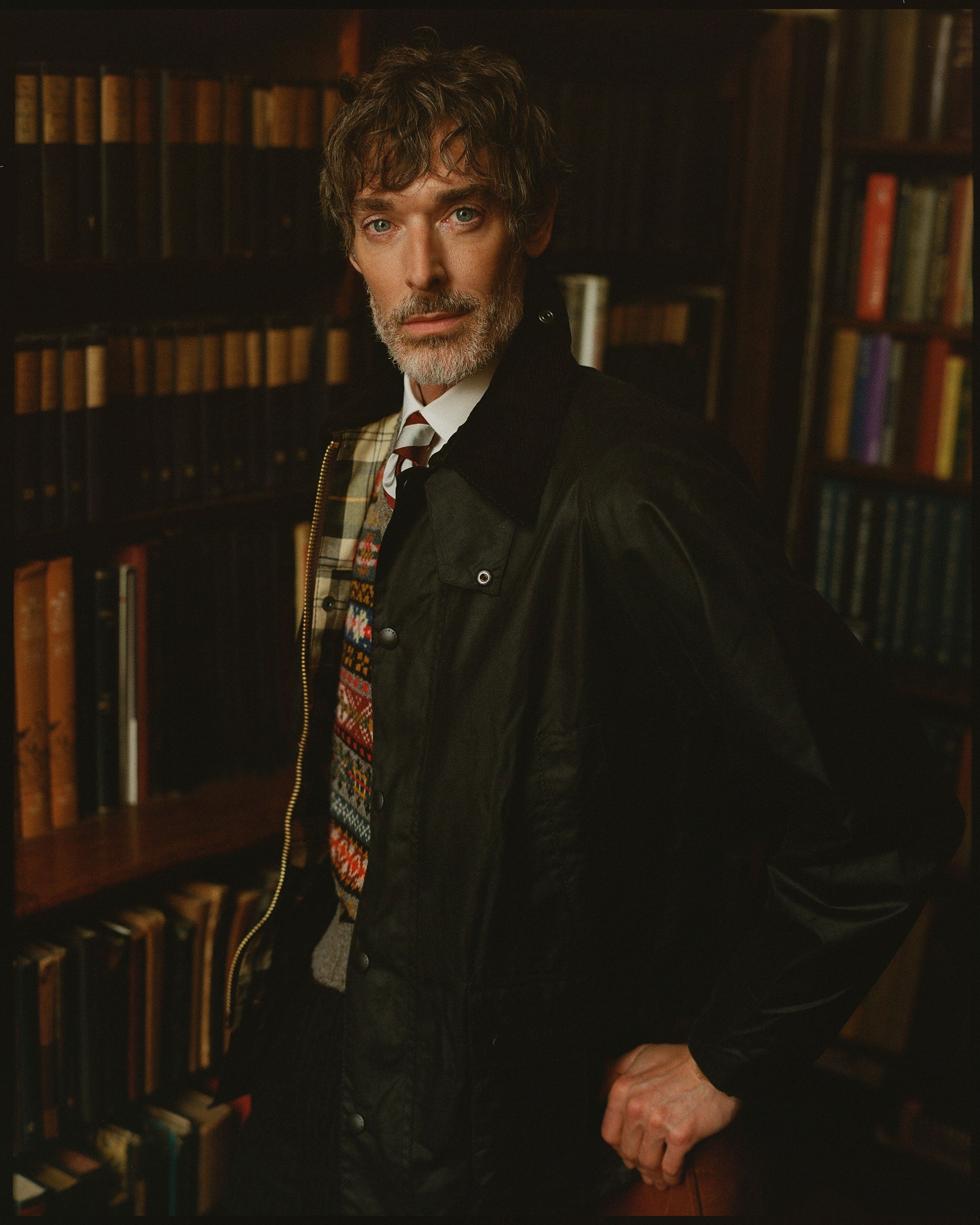 Barbour Beaufort® Wax Jacket - Olive | Men's Jackets - J. Press