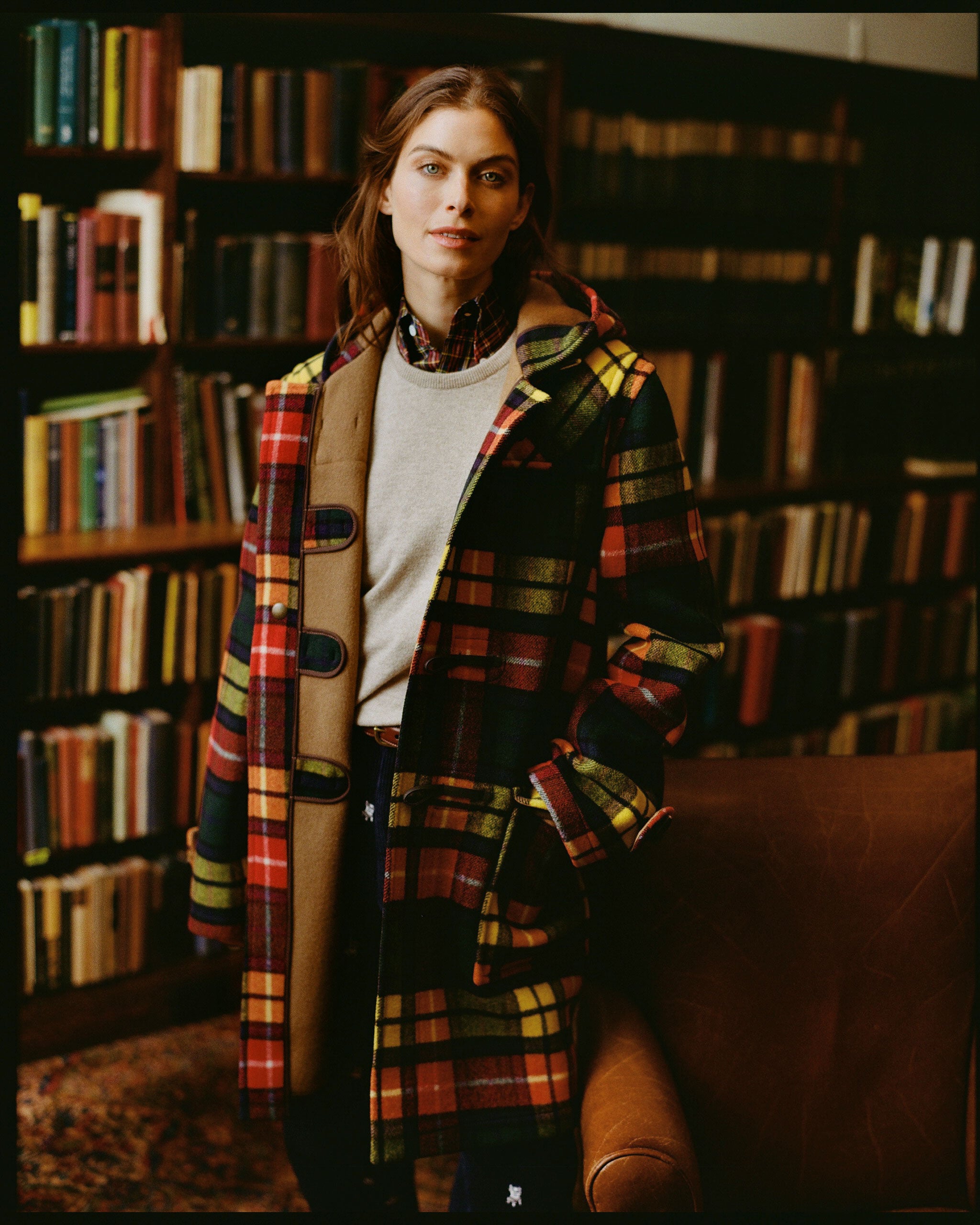 Morris Duffle Coat - Buchannan with Camel | J. Press
