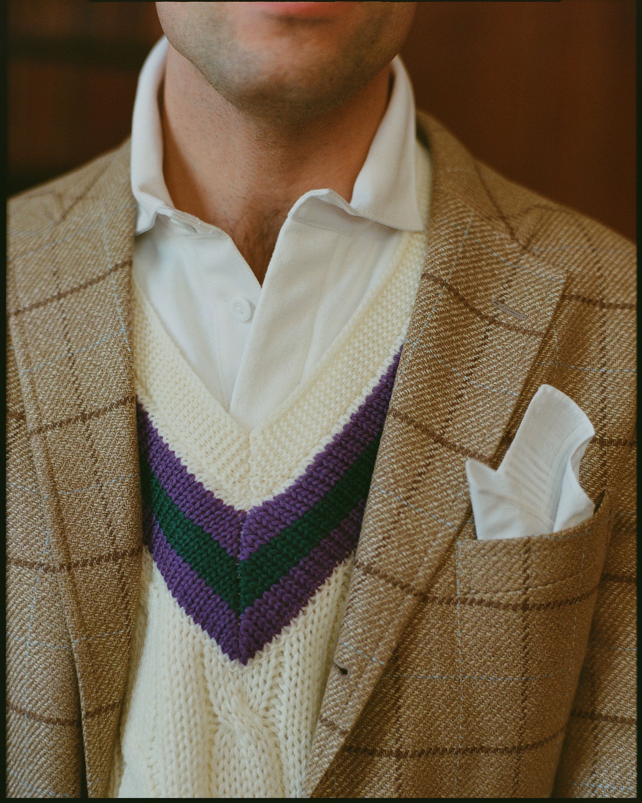 J. Press Schoolboy Muffler | Men's Dress Clothes & Clothing