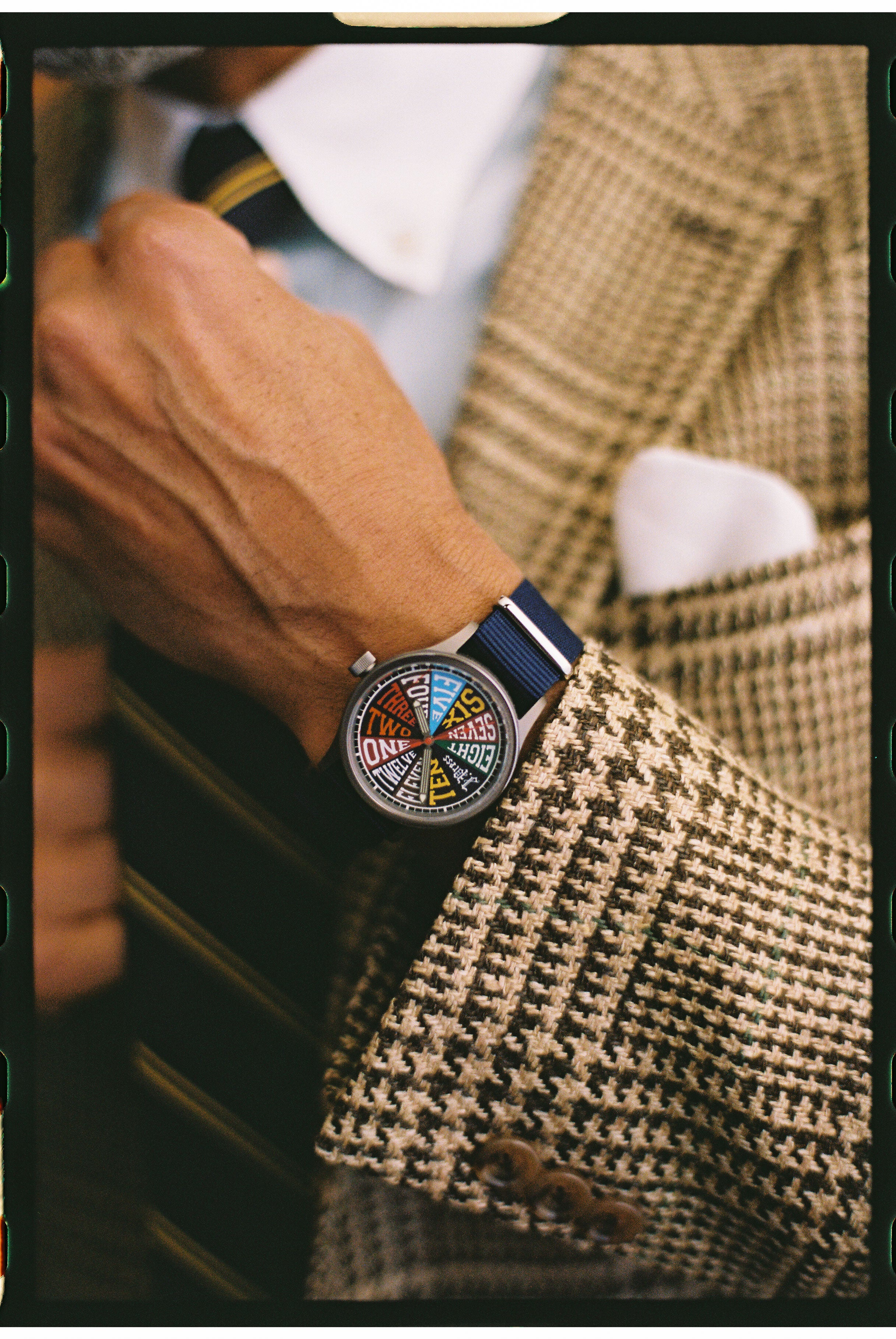 J. Press x Bamford London B80 Watch