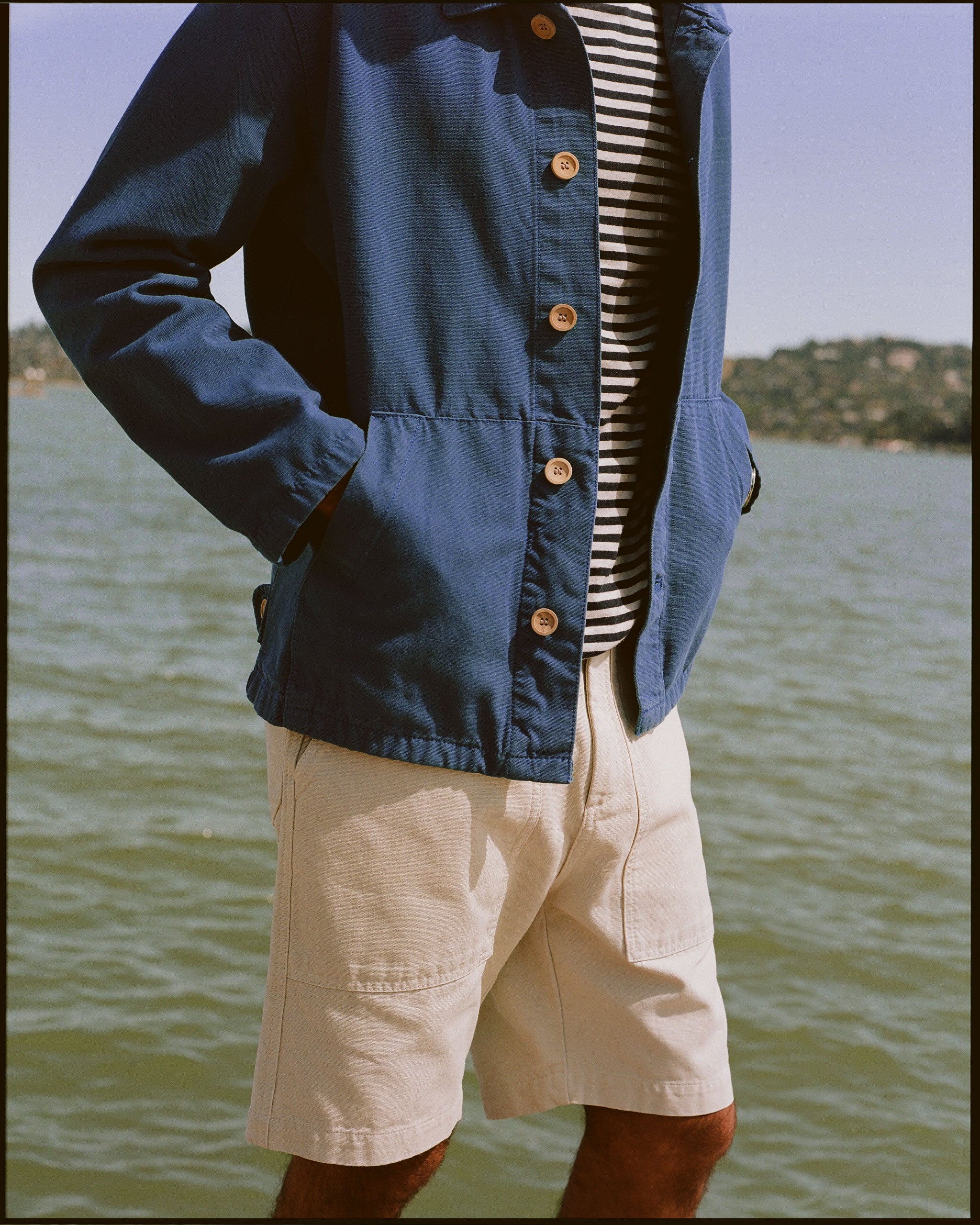 Armor-Lux Natural Fatigue Shorts