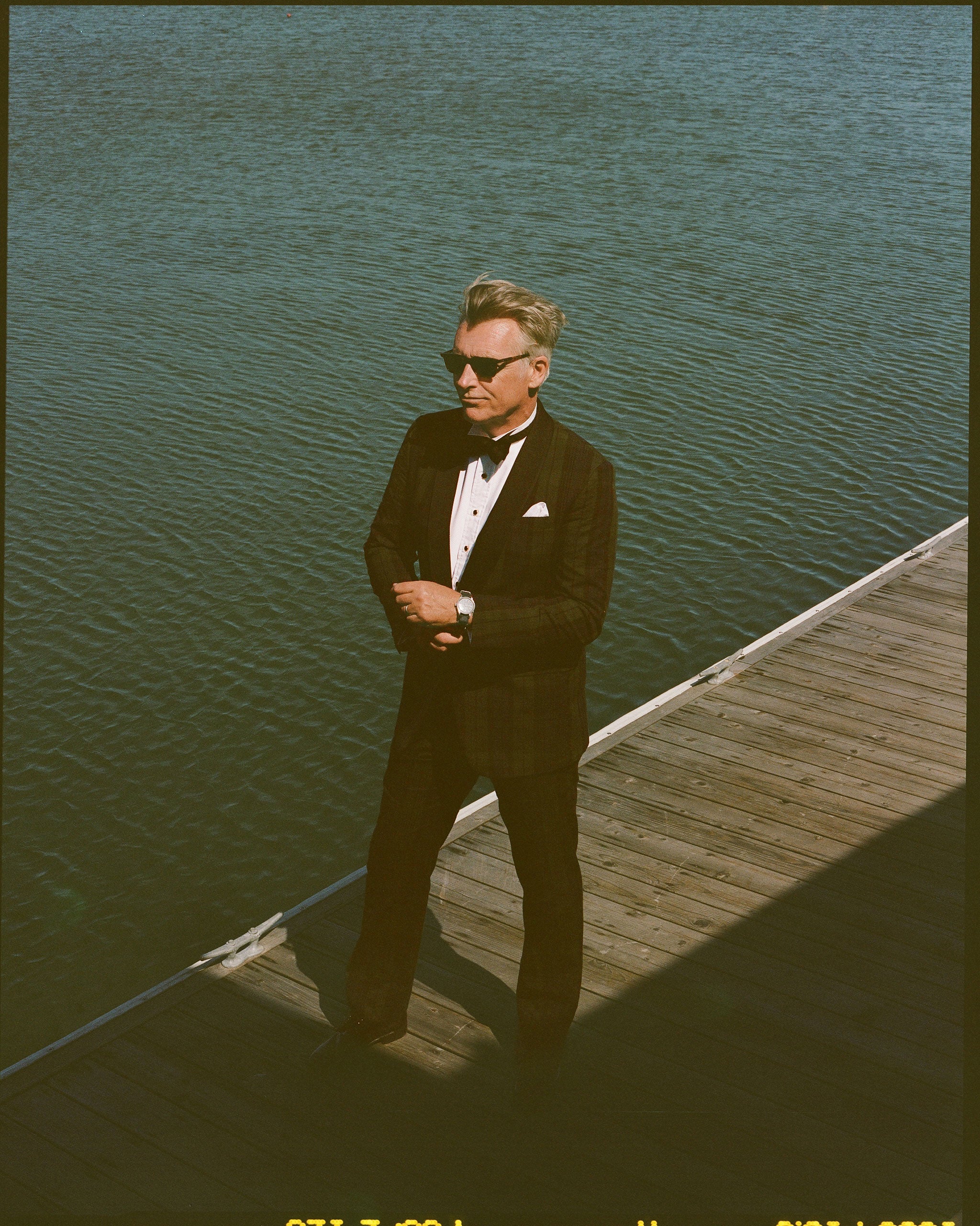 Made-in-USA Black Watch Tartan Seersucker Dinner Jacket - Custom Make